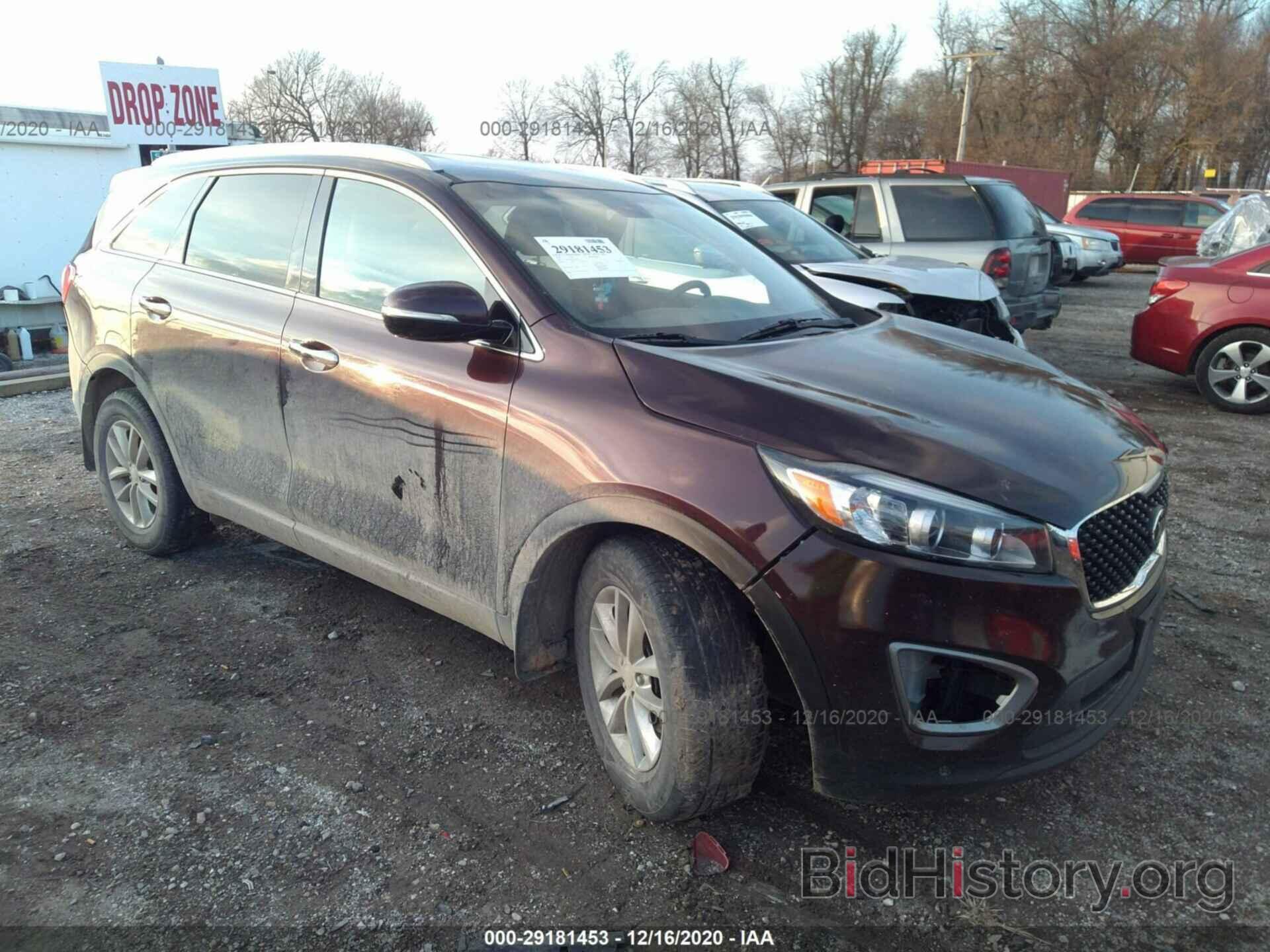 Photo 5XYPG4A54GG054191 - KIA SORENTO 2016