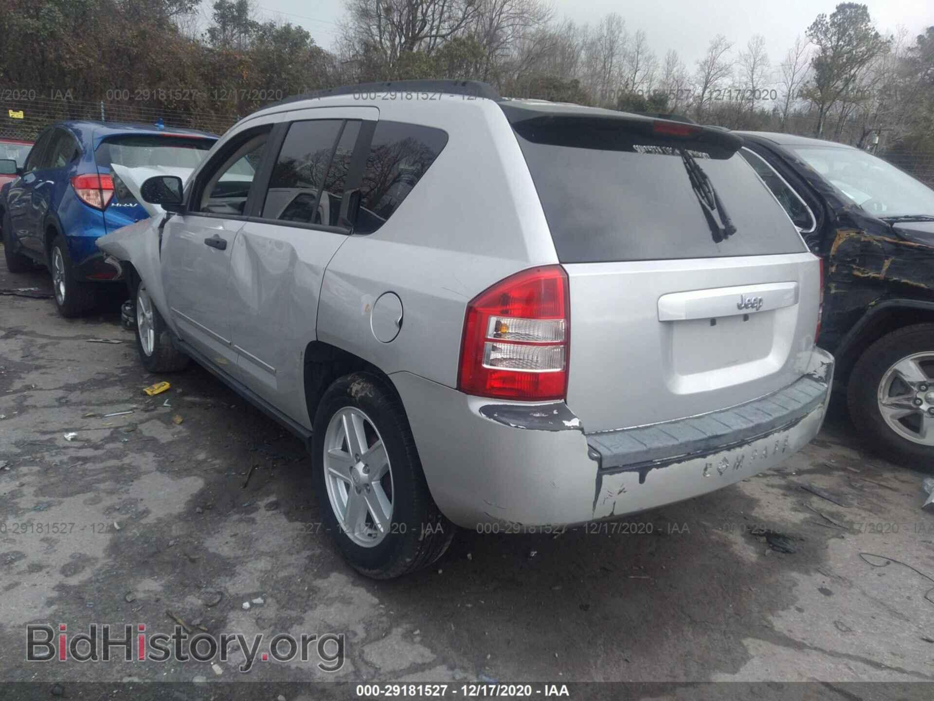 2008 JEEP COMPASS - VIN: 1J8FT47W78D694170 - Фото 3
