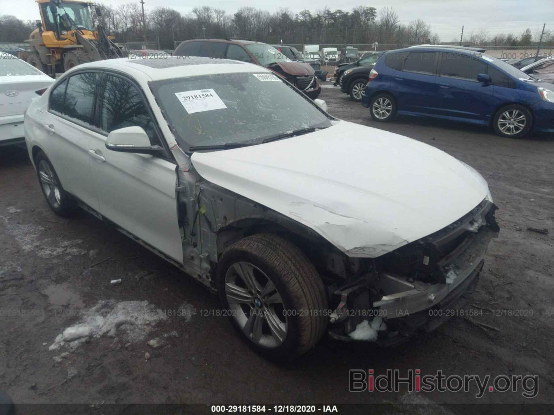 Photo WBA8E3C58GK501775 - BMW 3 SERIES 2016