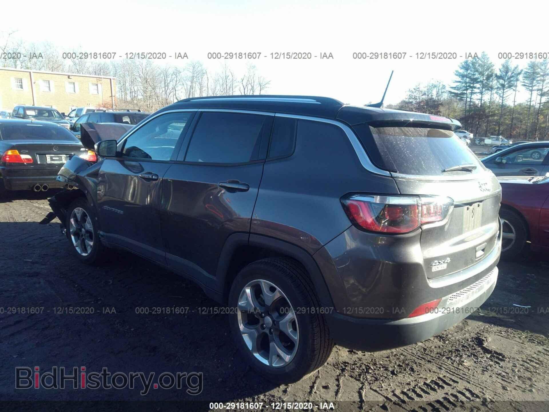 2019 JEEP COMPASS - VIN: 3C4NJDCB2KT828709 - Photo 3