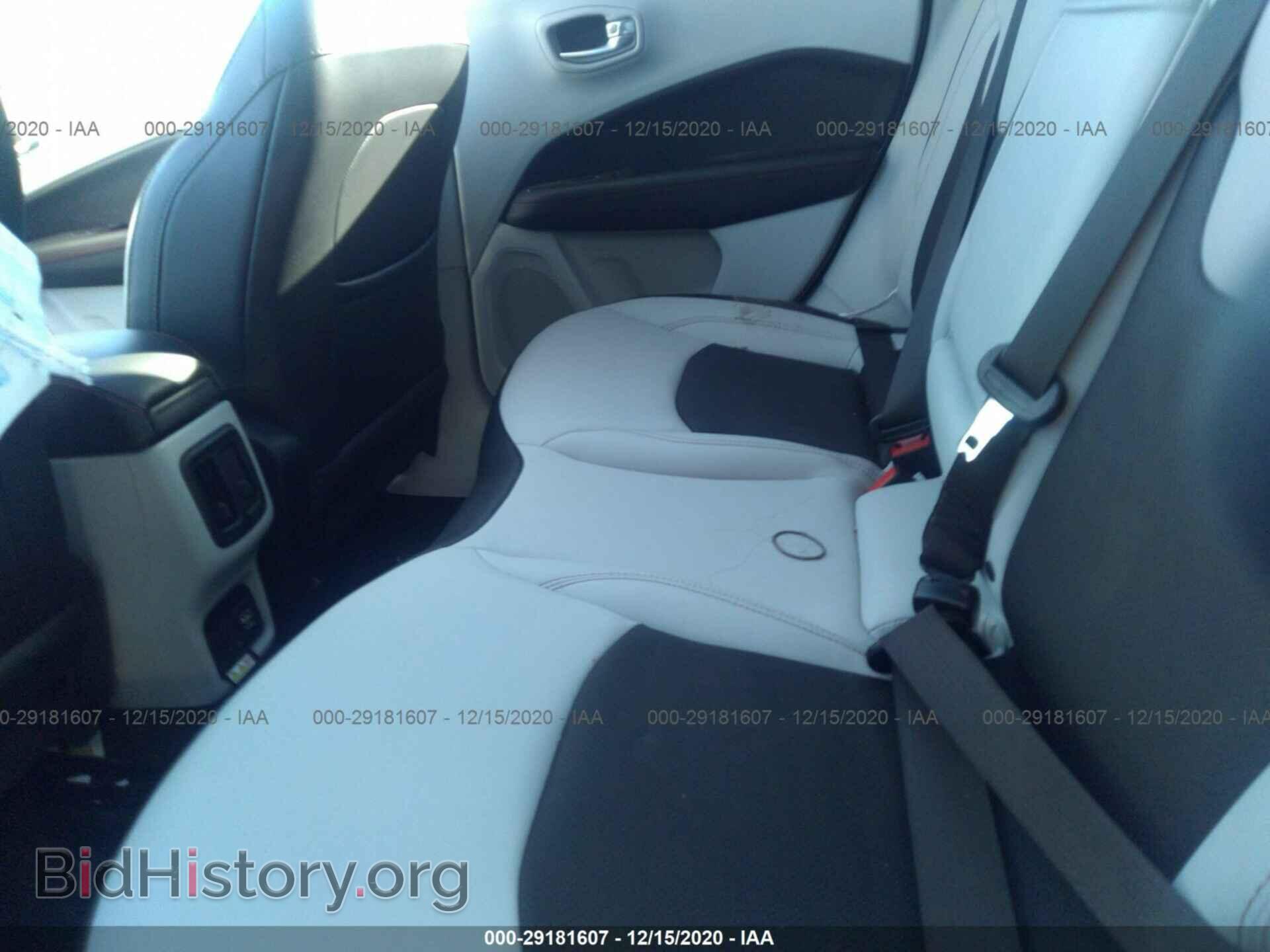 2019 JEEP COMPASS - VIN: 3C4NJDCB2KT828709 - Photo 8