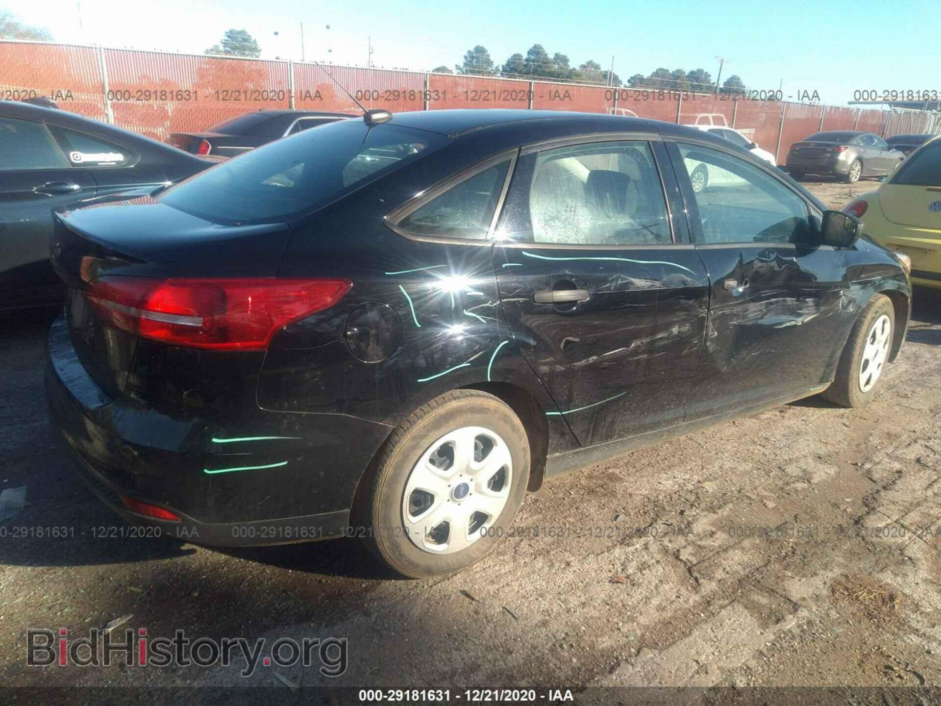 2017 FORD FOCUS - VIN: 1FADP3E2XHL299182 - Фото 4
