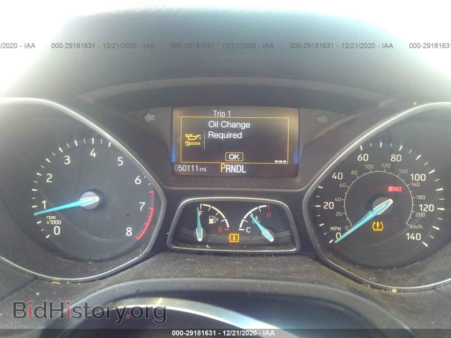 2017 FORD FOCUS - VIN: 1FADP3E2XHL299182 - Фото 7