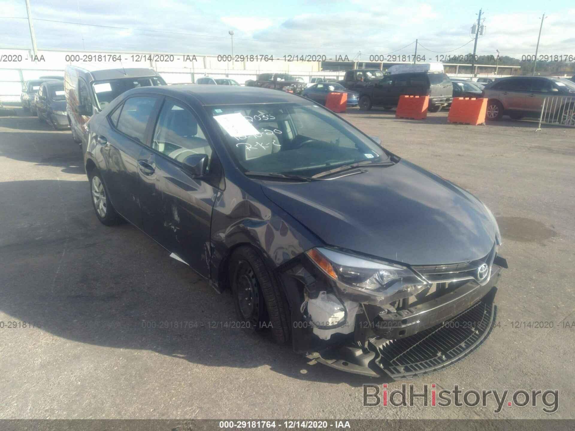 Photo 5YFBURHE7GP533125 - TOYOTA COROLLA 2016