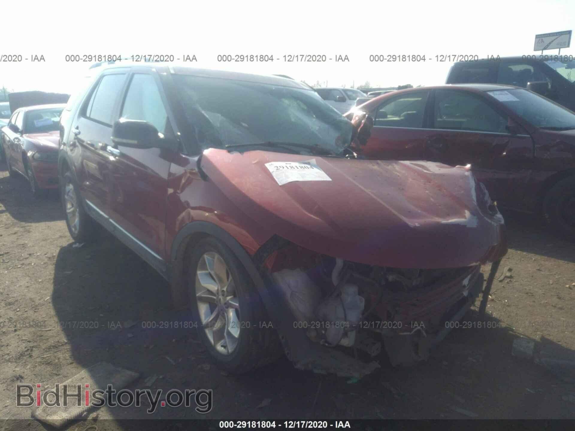 Фотография 1FM5K7D88DGA03326 - FORD EXPLORER 2013