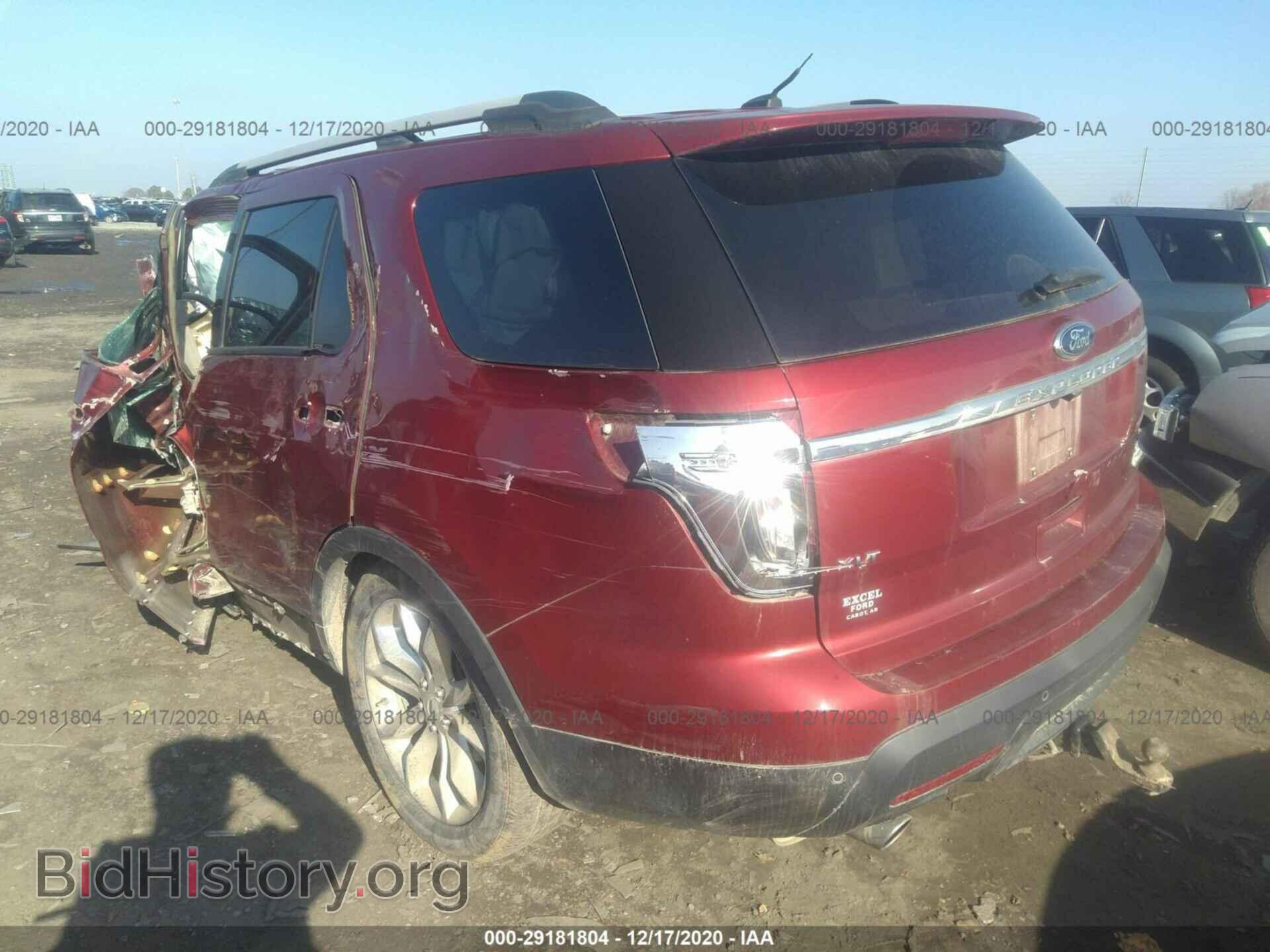 2013 FORD EXPLORER - VIN: 1FM5K7D88DGA03326 - Photo 3
