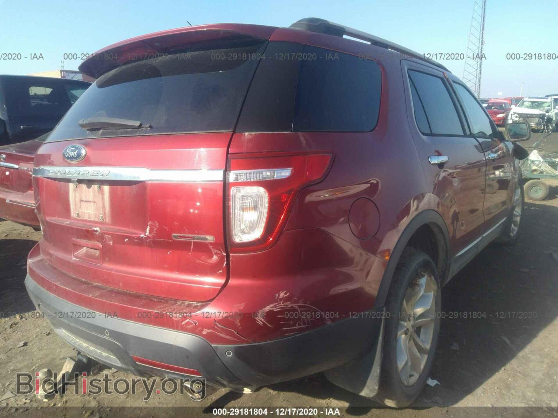2013 FORD EXPLORER - VIN: 1FM5K7D88DGA03326 - Photo 4