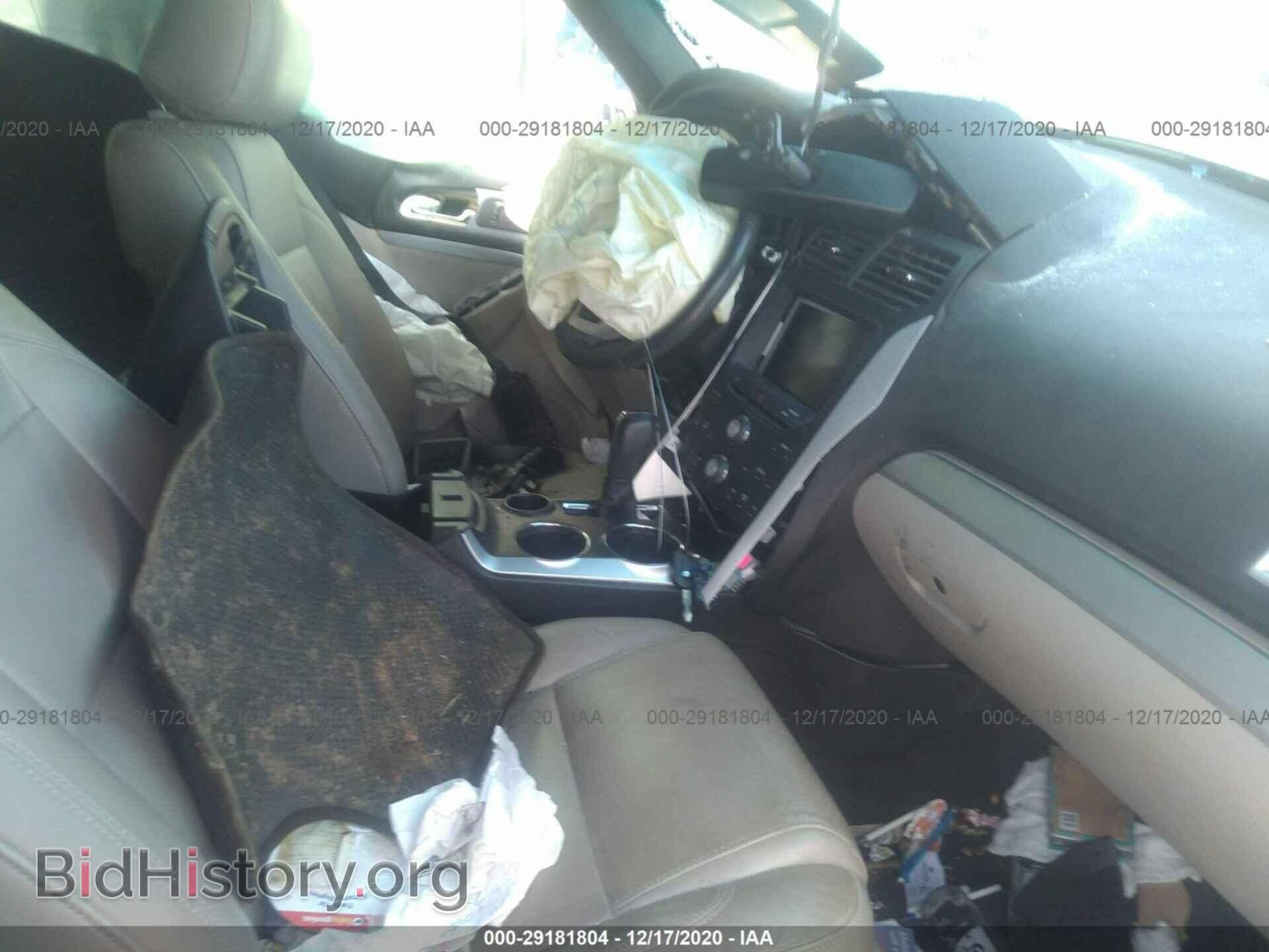 2013 FORD EXPLORER - VIN: 1FM5K7D88DGA03326 - Photo 5