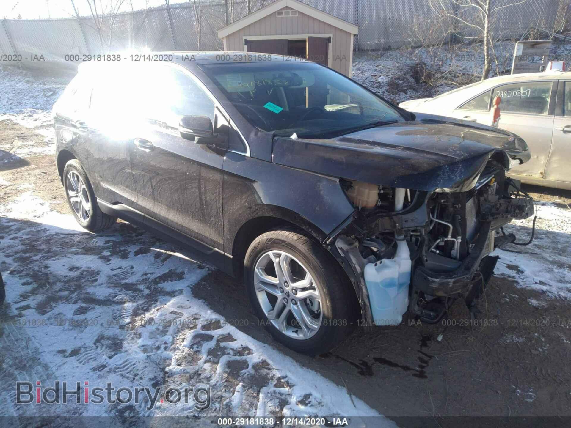 Фотография 2FMPK4K89JBC06870 - FORD EDGE 2018
