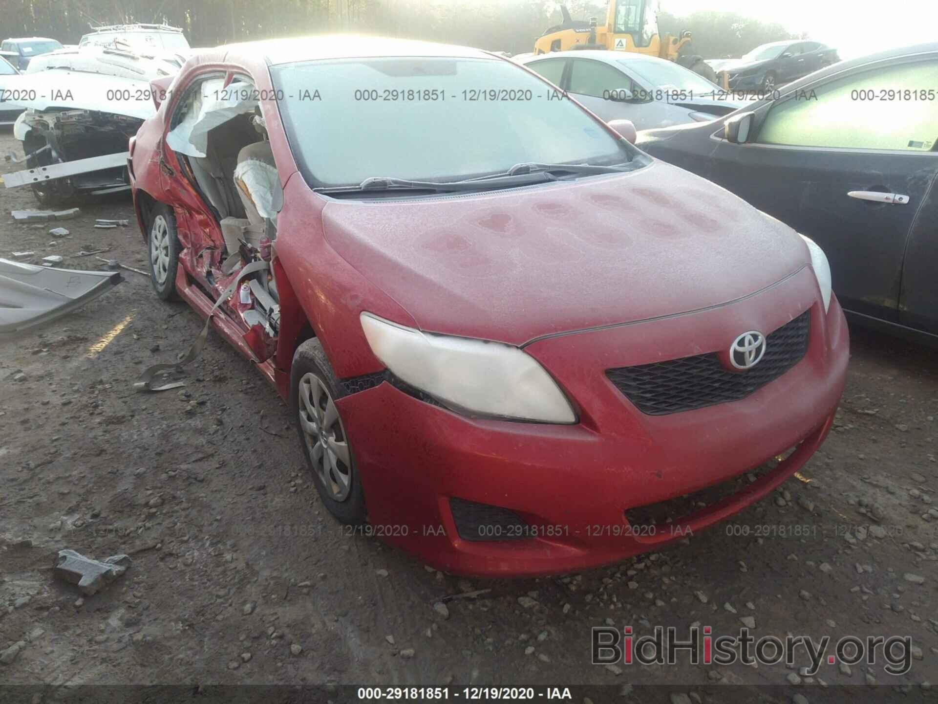 Photo JTDBL40E89J035007 - TOYOTA COROLLA 2009