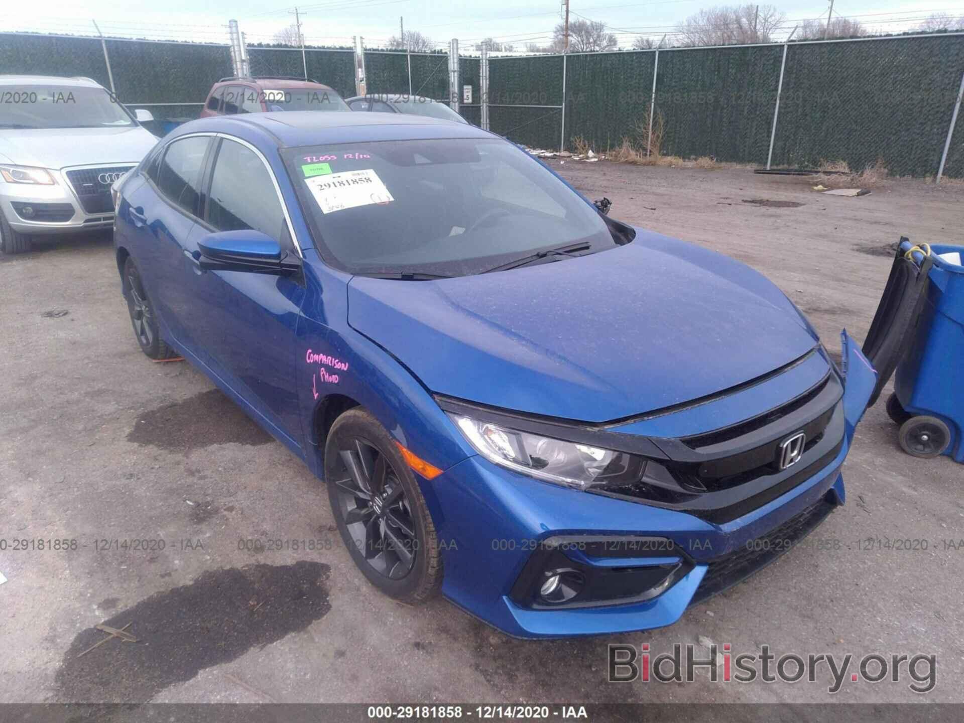 Photo SHHFK7H61LU211217 - HONDA CIVIC HATCHBACK 2020