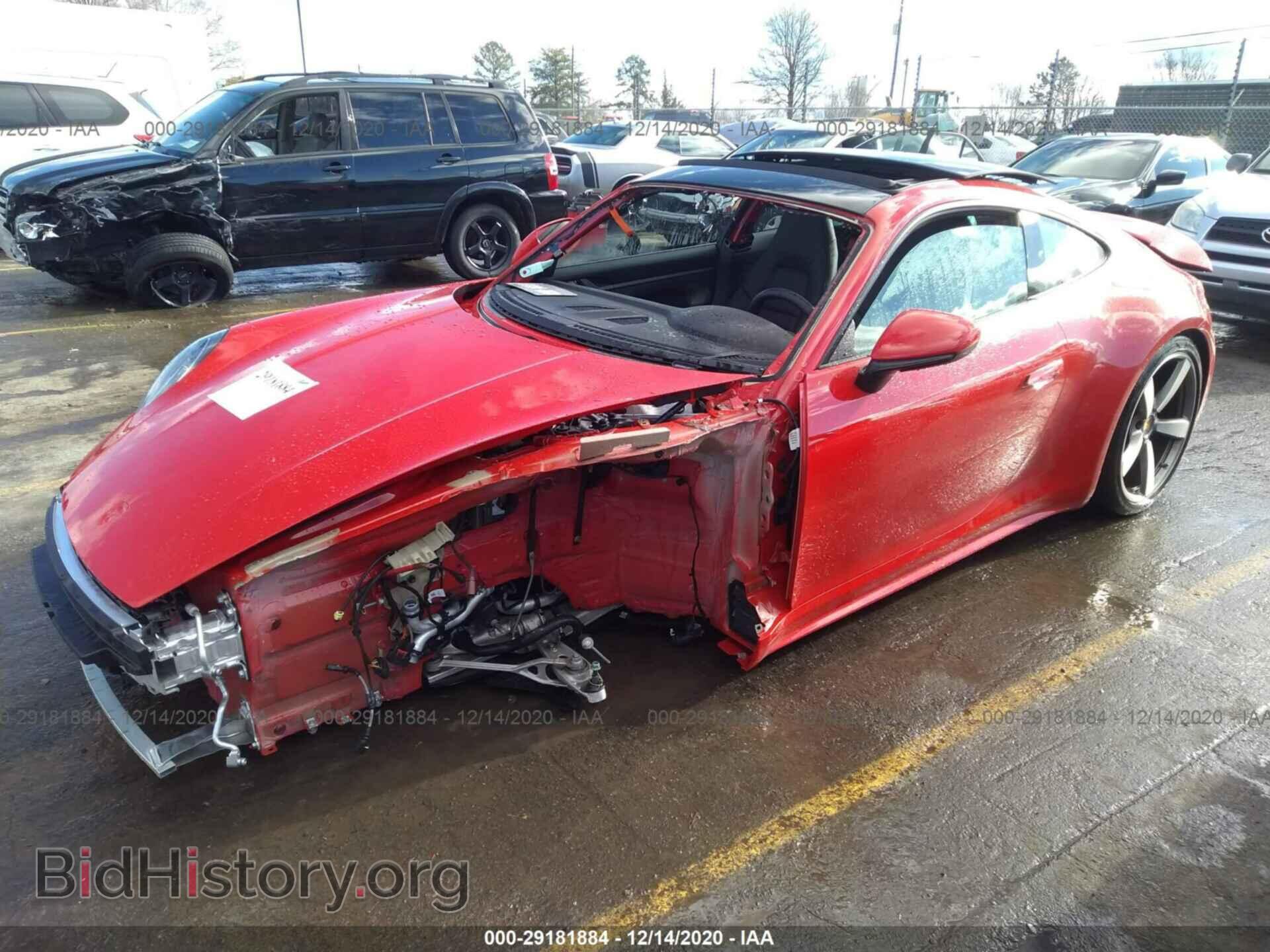 2020 PORSCHE 911 - VIN: WP0AA2A9XLS205764 - Фото 6