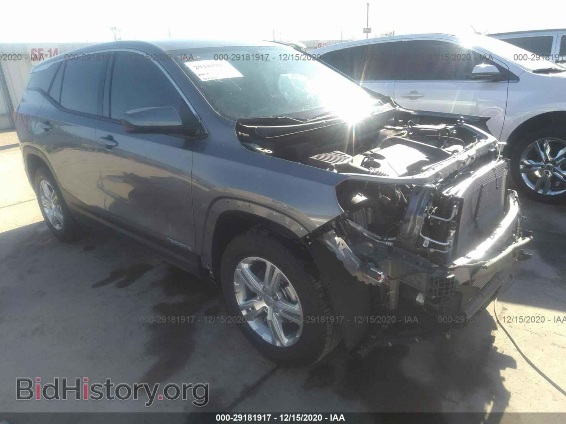Фотография 3GKALMEV3KL114897 - GMC TERRAIN 2019