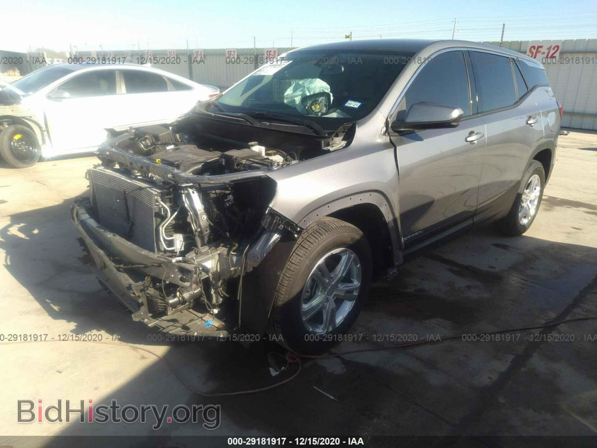 2019 GMC TERRAIN - VIN: 3GKALMEV3KL114897 - Фото 2