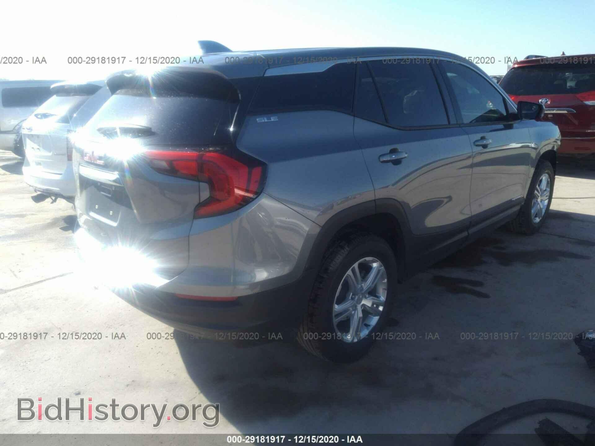 2019 GMC TERRAIN - VIN: 3GKALMEV3KL114897 - Фото 4