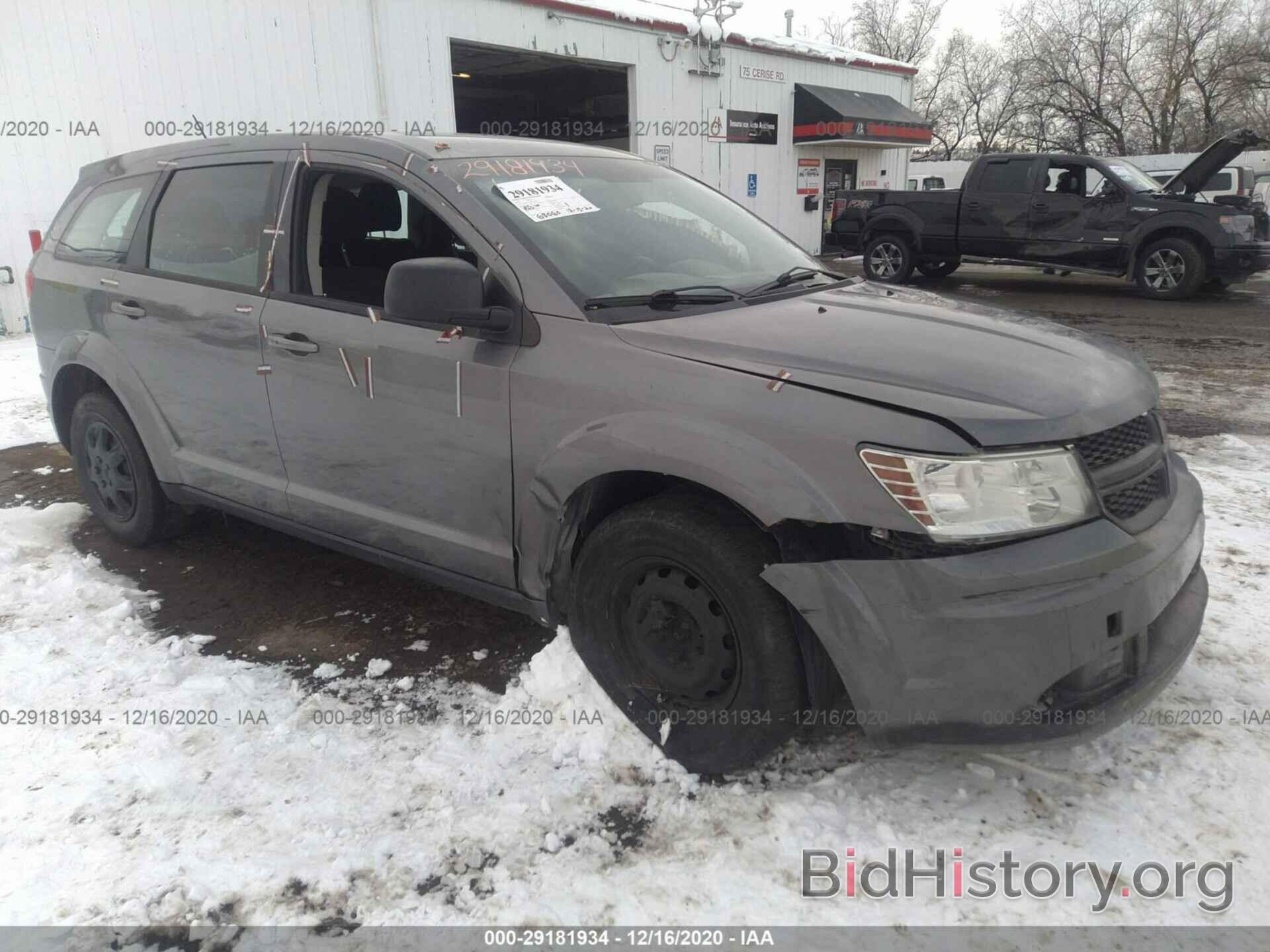 Фотография 3C4PDCABXCT373302 - DODGE JOURNEY 2012