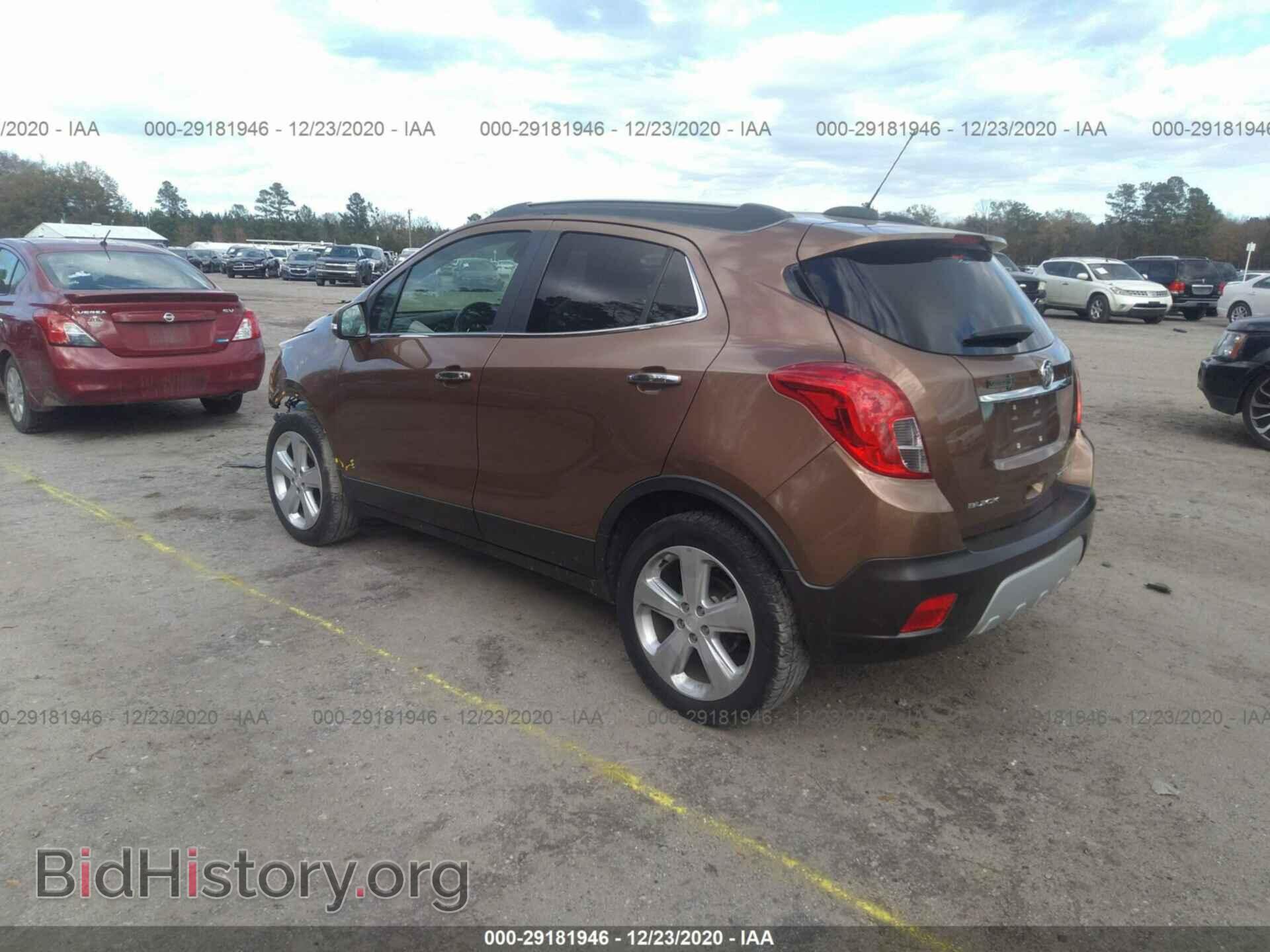 2016 BUICK ENCORE - VIN: KL4CJBSB5GB566121 - Фото 3