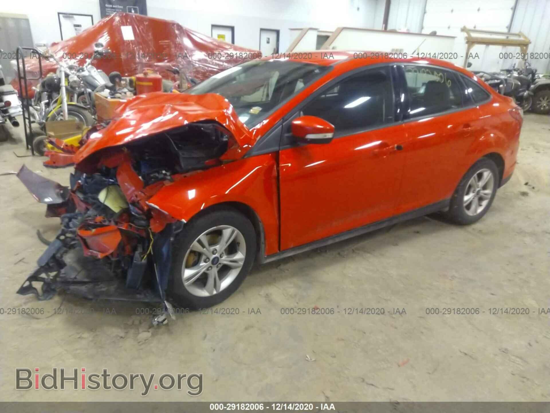 2014 FORD FOCUS - VIN: 1FADP3F25EL355975 - Фото 2