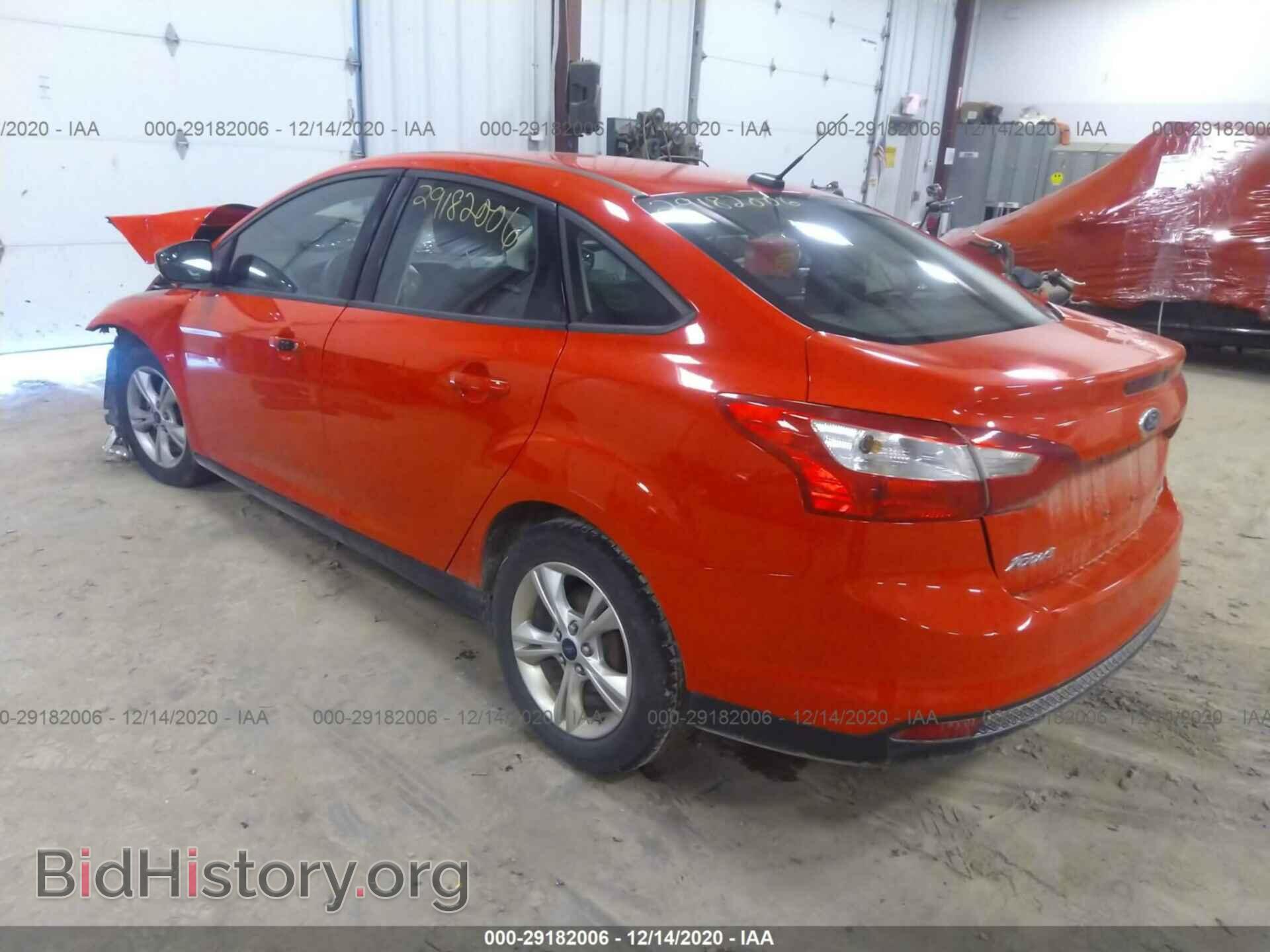 2014 FORD FOCUS - VIN: 1FADP3F25EL355975 - Фото 3