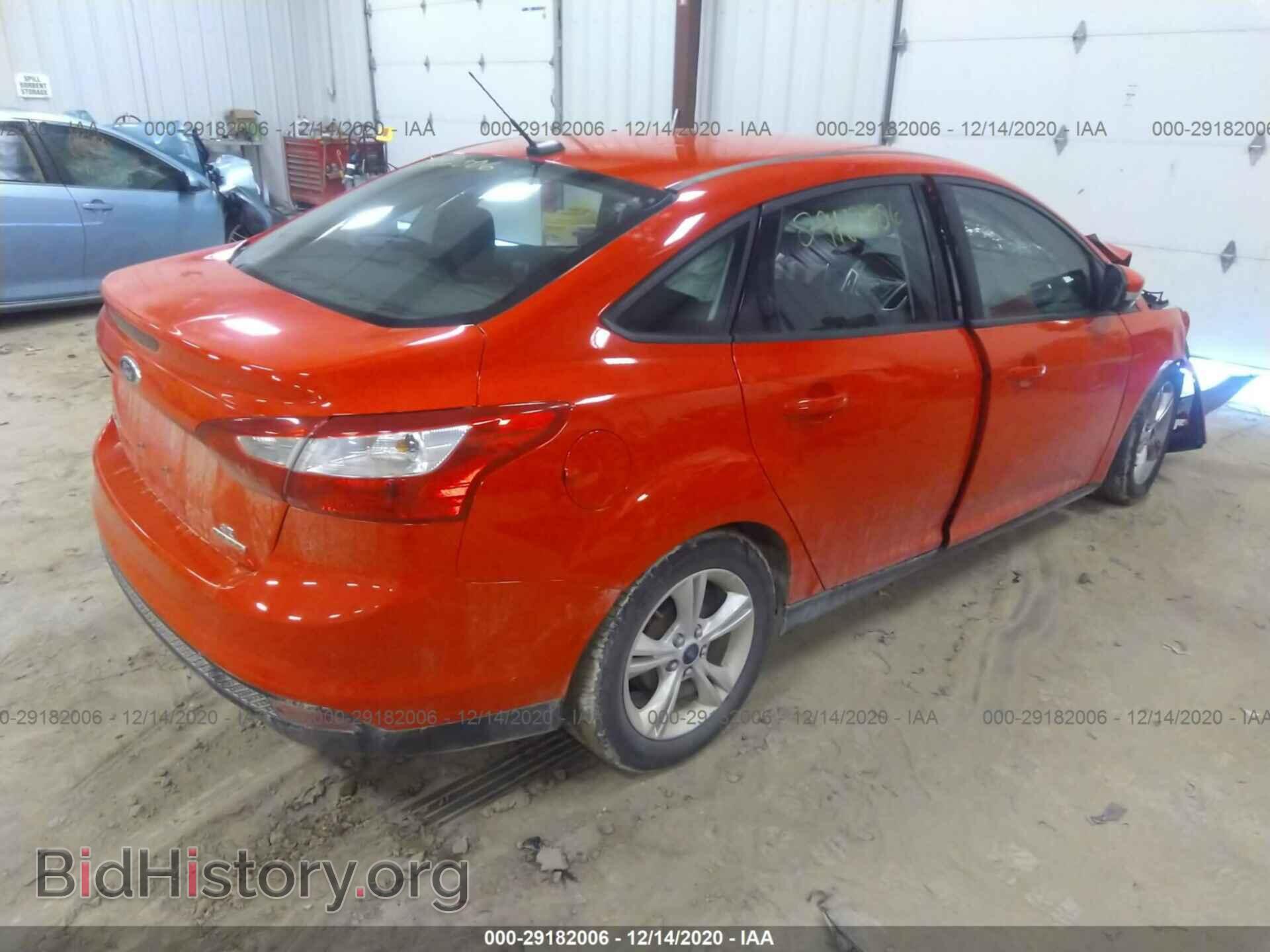 2014 FORD FOCUS - VIN: 1FADP3F25EL355975 - Фото 4