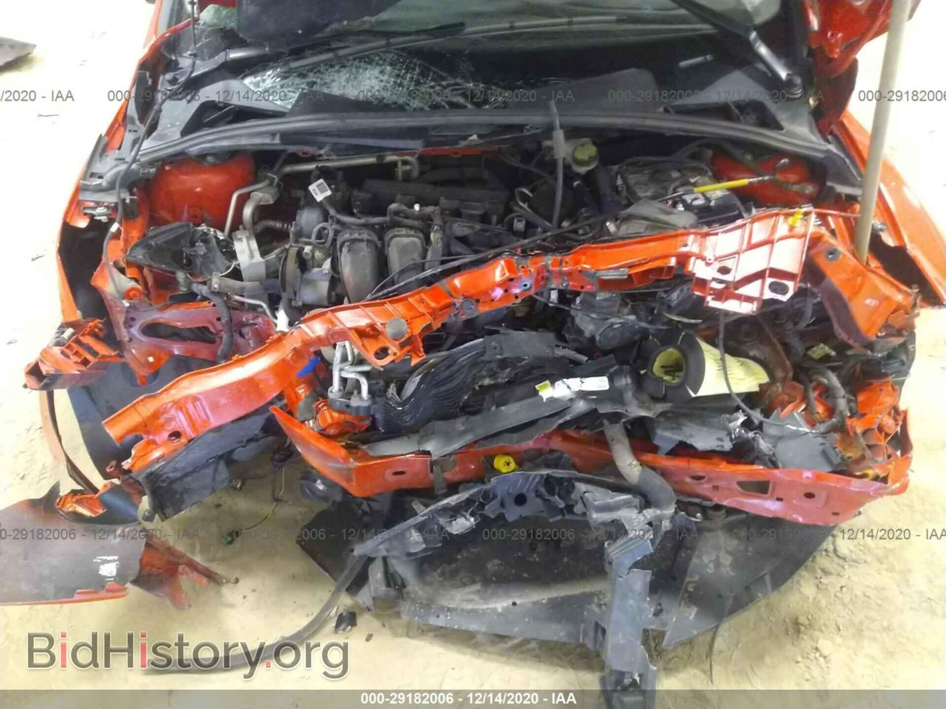 2014 FORD FOCUS - VIN: 1FADP3F25EL355975 - Фото 10