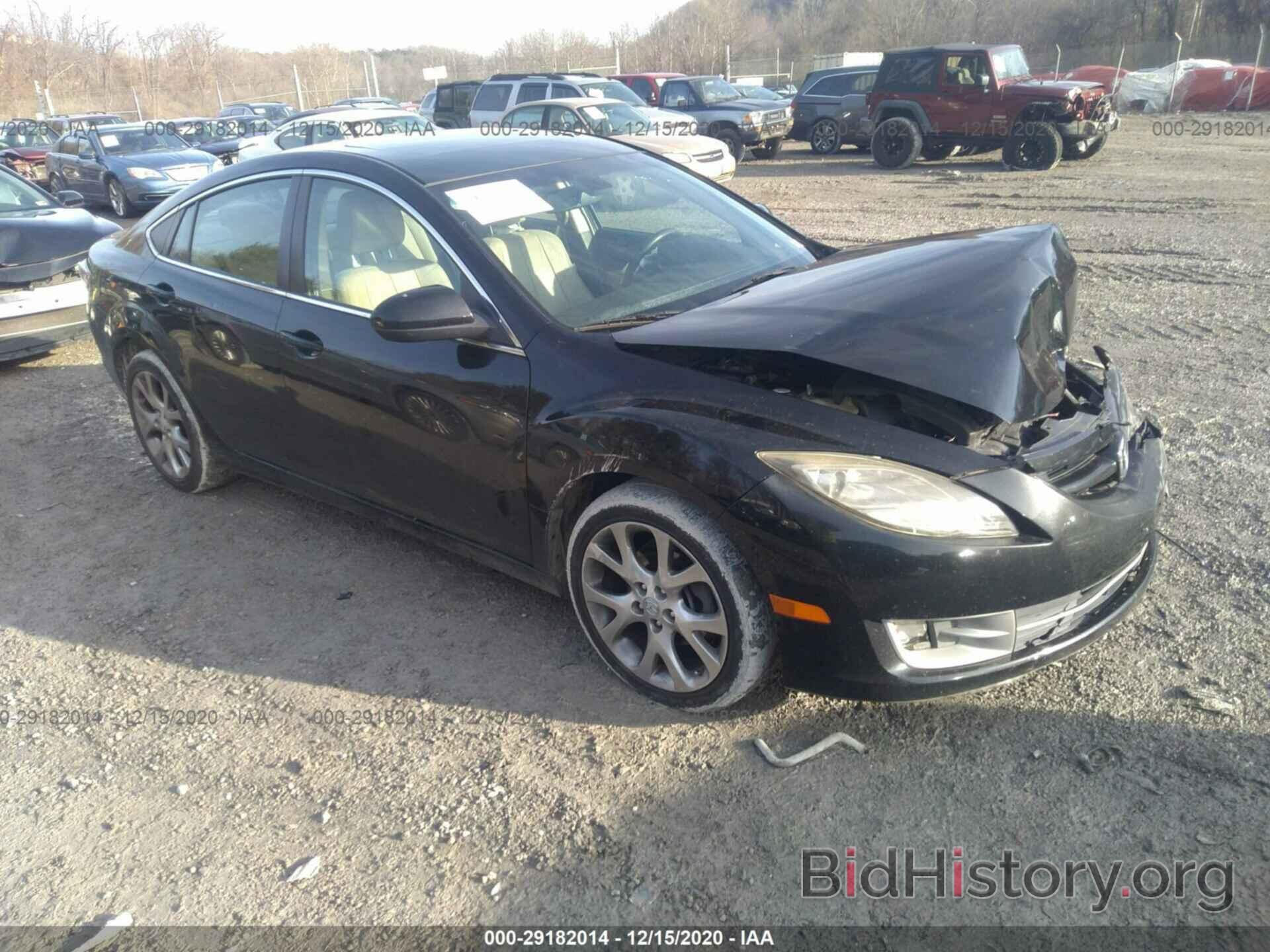 Photo 1YVHP82B695M23610 - MAZDA MAZDA6 2009