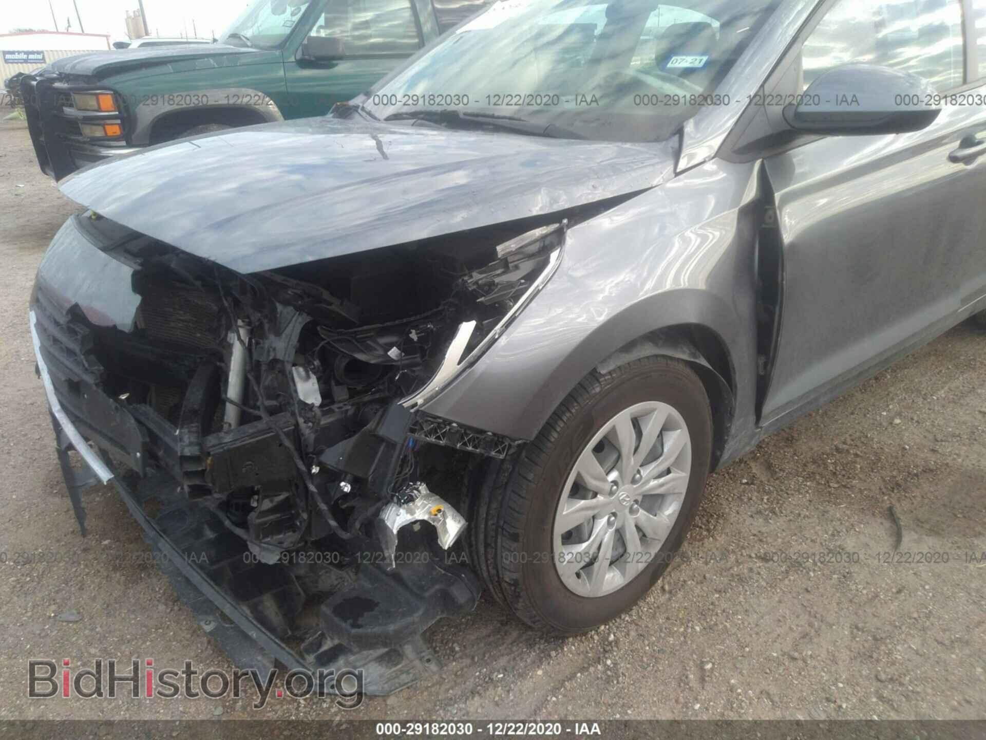 2018 HYUNDAI ACCENT - VIN: 3KPC24A36JE018440 - Фото 6