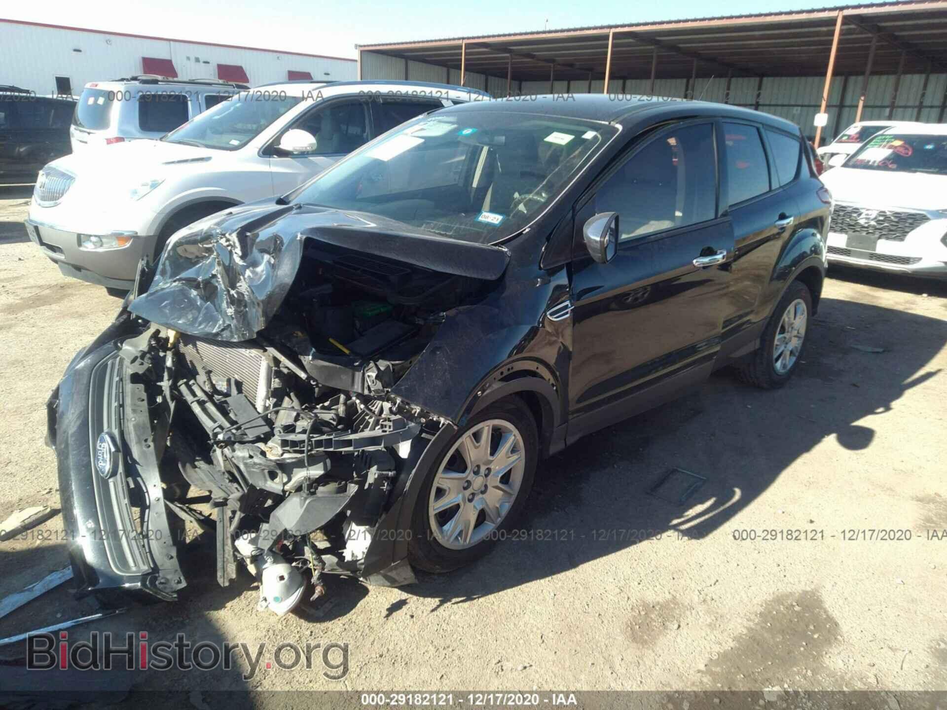 2014 FORD ESCAPE - VIN: 1FMCU0F75EUD24286 - Photo 2