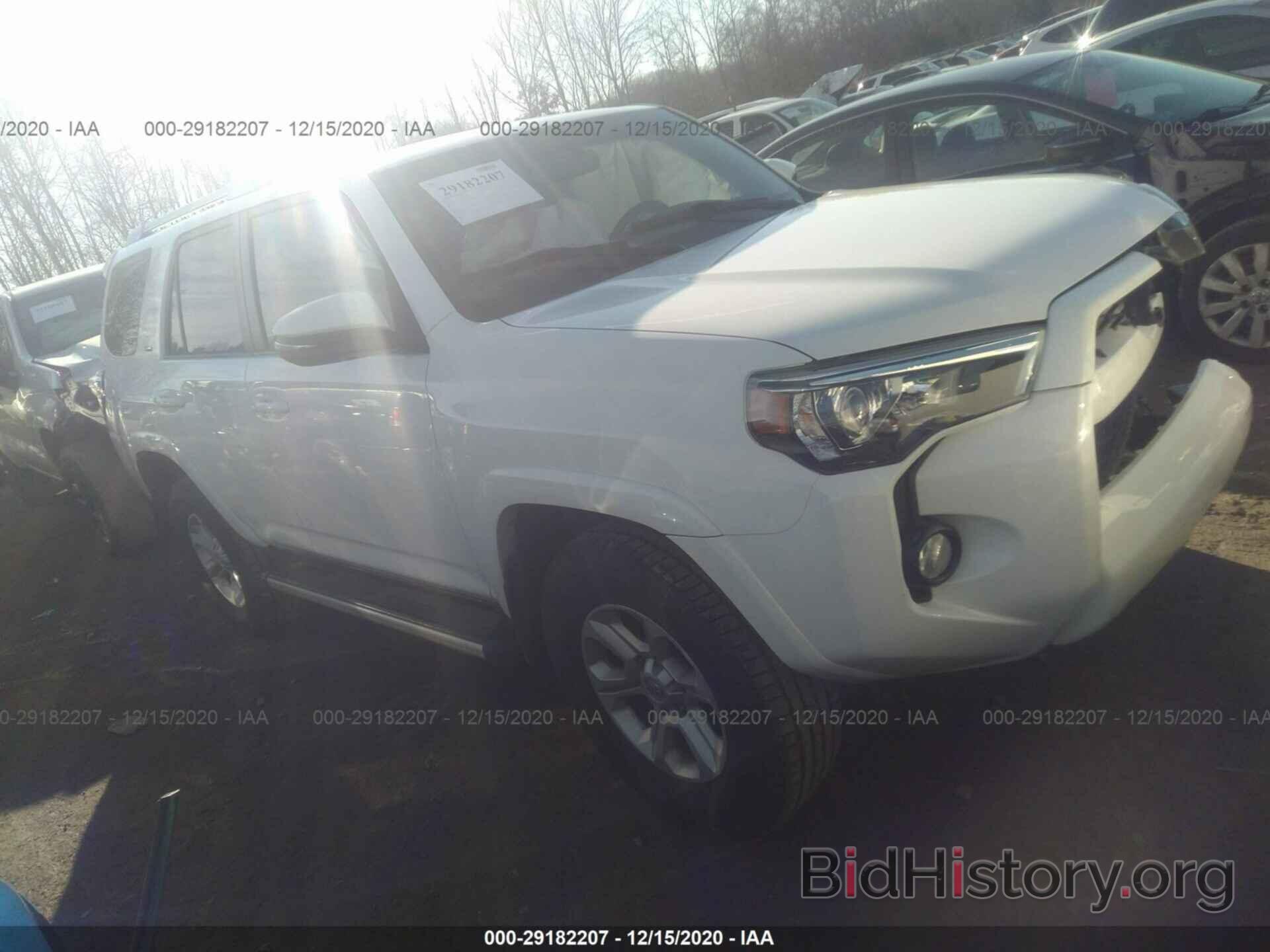 Photo JTEBU5JR2G5377008 - TOYOTA 4RUNNER 2016