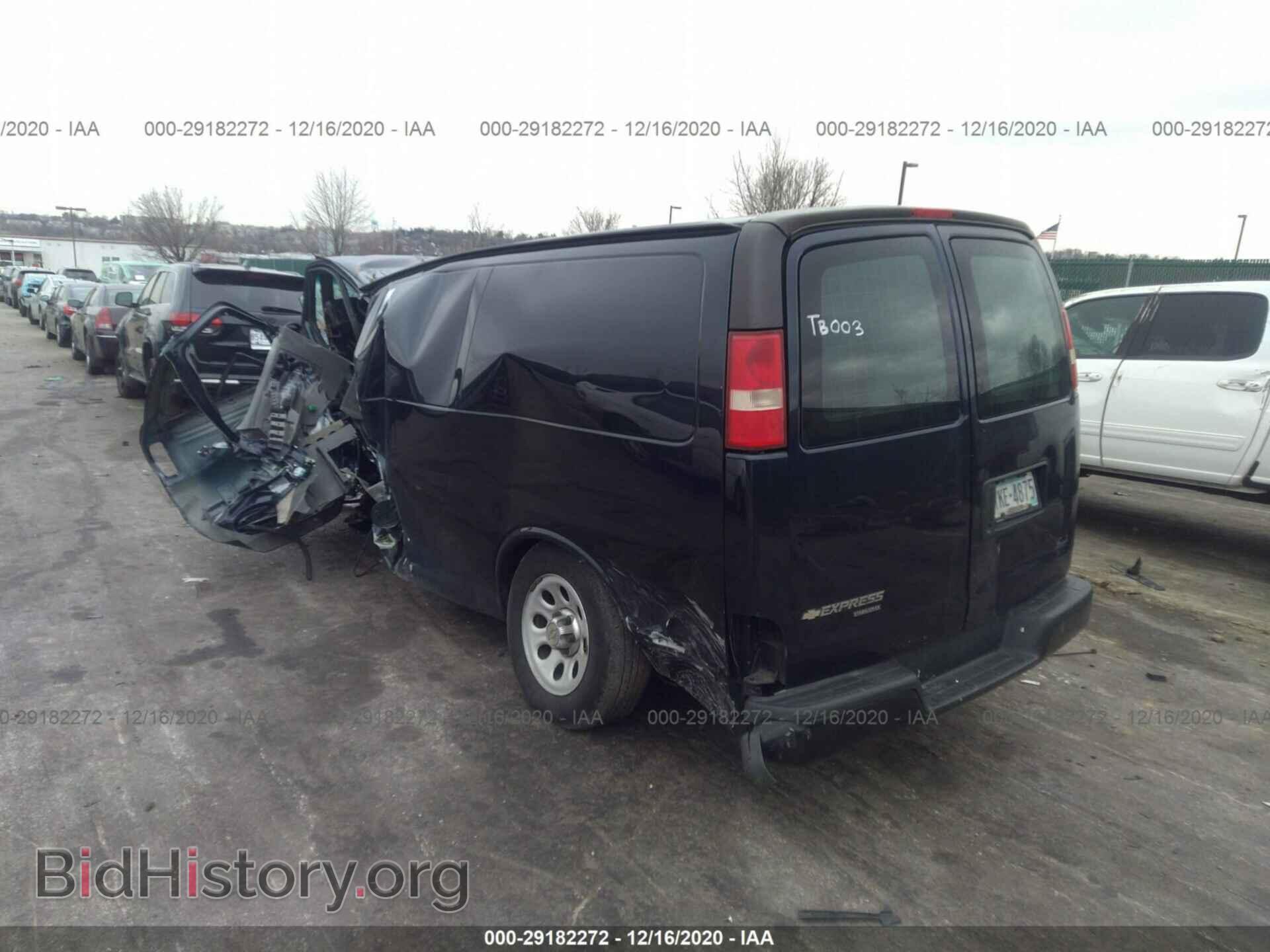 2012 CHEVROLET EXPRESS CARGO VAN - VIN: 1GCSGAFX0C1110060 - Photo 3