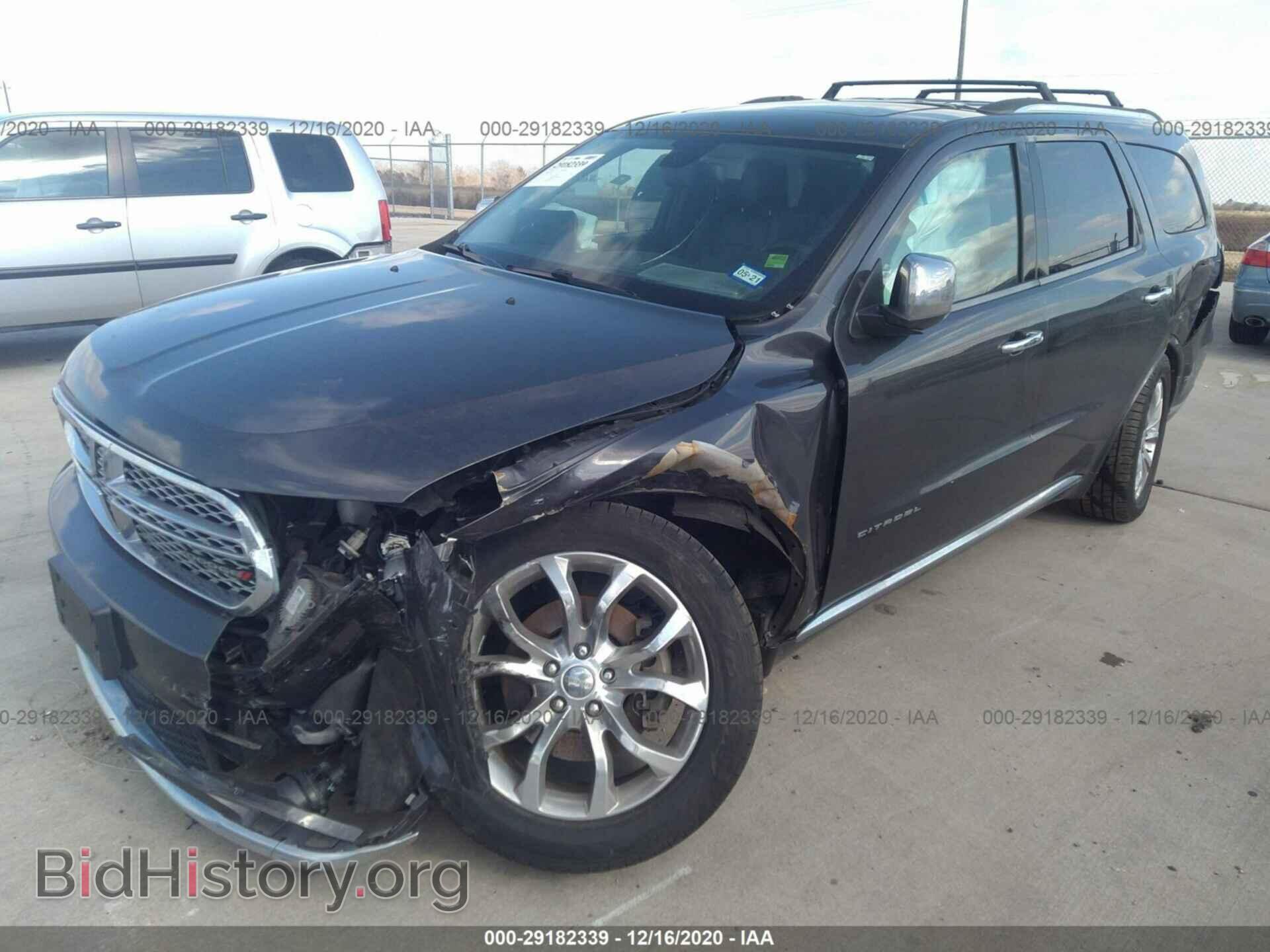 2016 DODGE DURANGO - VIN: 1C4RDHEG0GC452023 - Фото 2