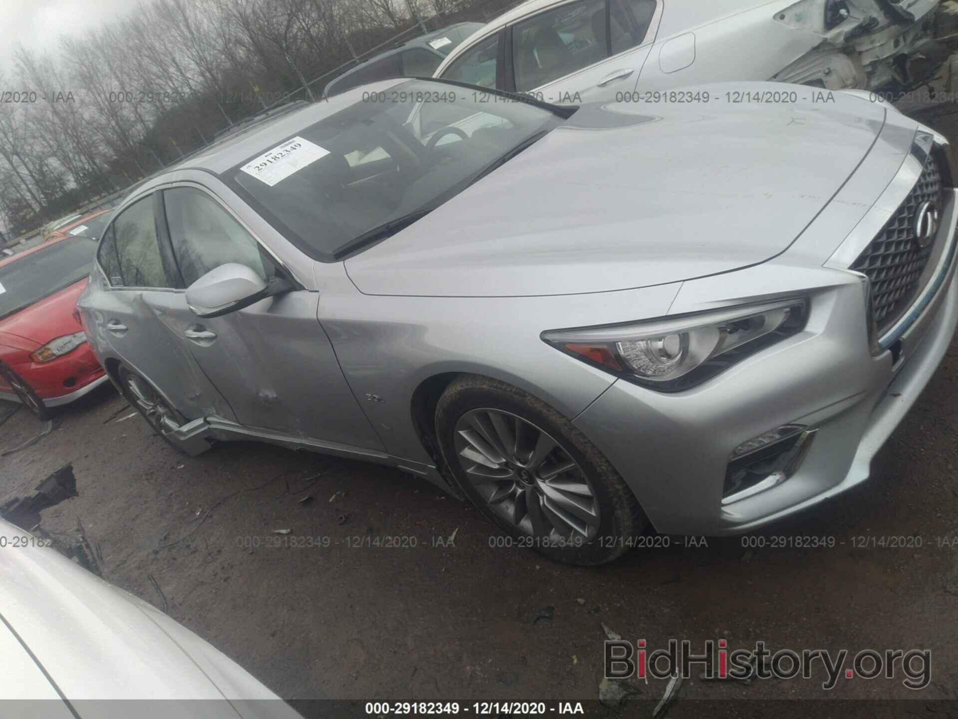 Photo JN1EV7ARXKM559373 - INFINITI Q50 2019