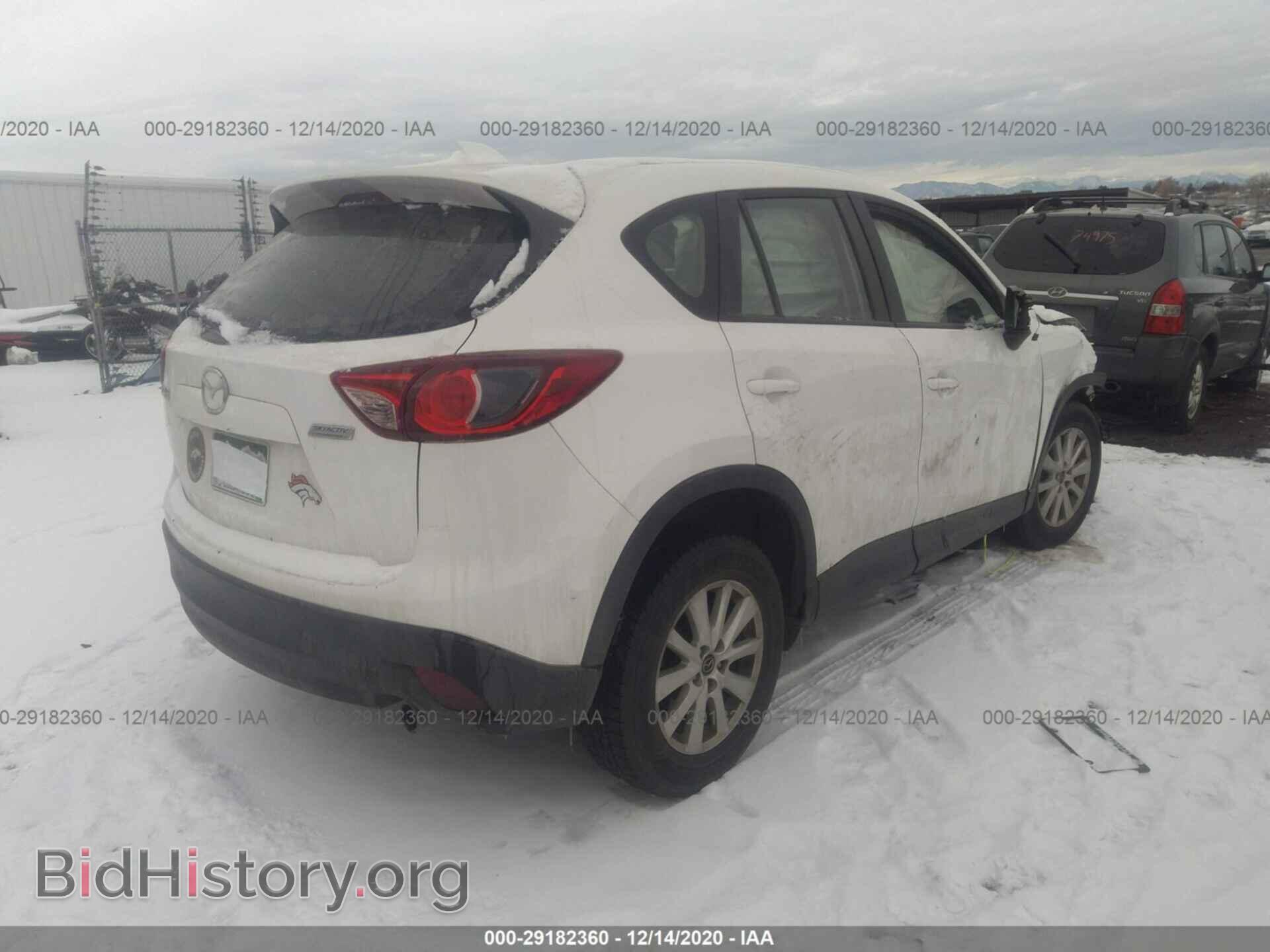 2013 MAZDA CX-5 - VIN: JM3KE2BE7D0159206 - Фото 4