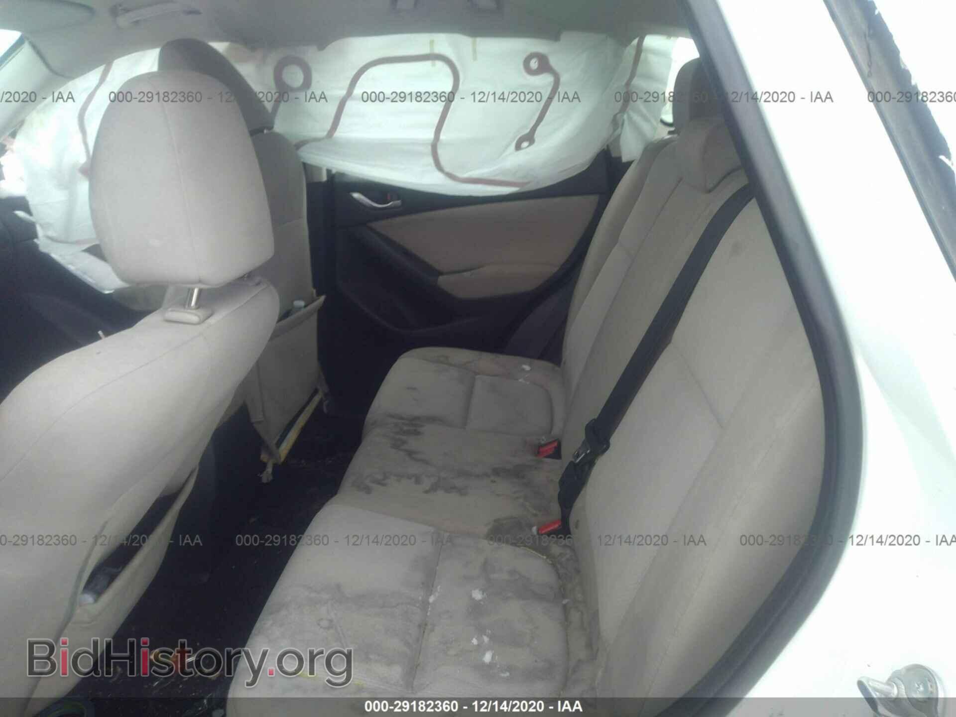 2013 MAZDA CX-5 - VIN: JM3KE2BE7D0159206 - Фото 8