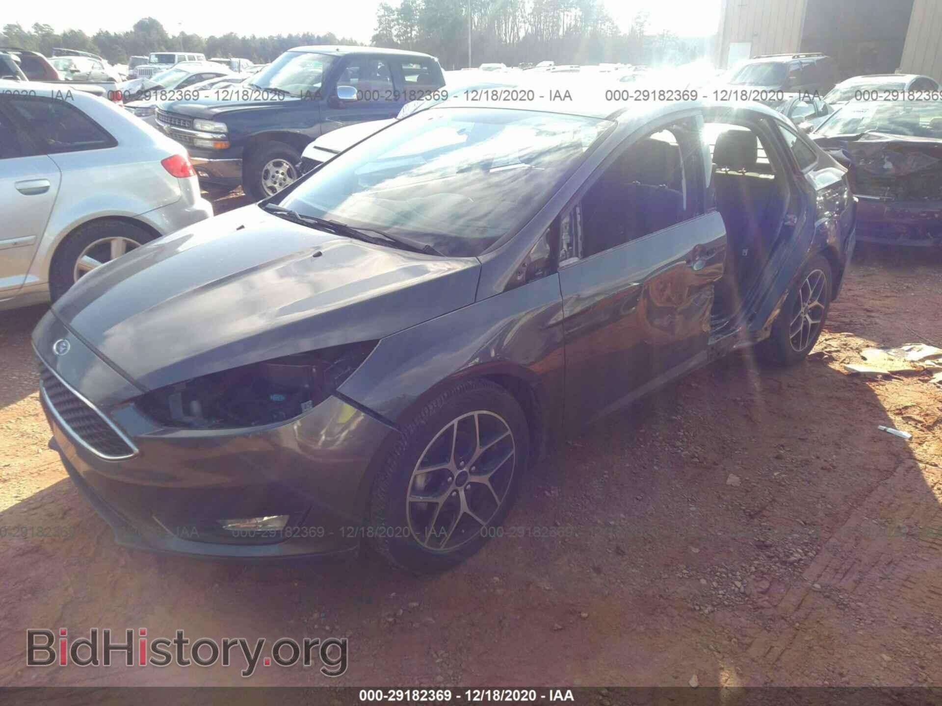 2018 FORD FOCUS - VIN: 1FADP3H27JL226451 - Фото 2