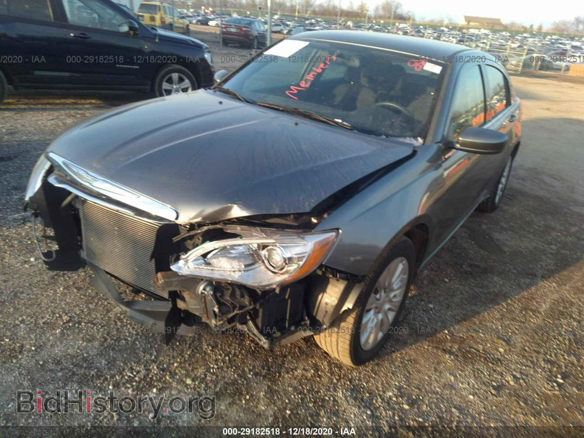 2012 CHRYSLER 200 - VIN: 1C3CCBAB4CN164962 - Фото 2
