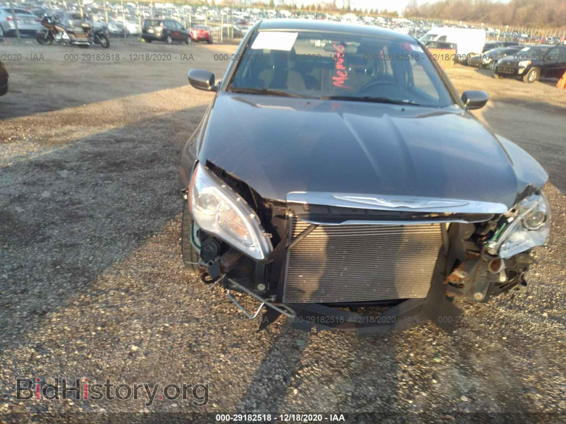 2012 CHRYSLER 200 - VIN: 1C3CCBAB4CN164962 - Фото 6