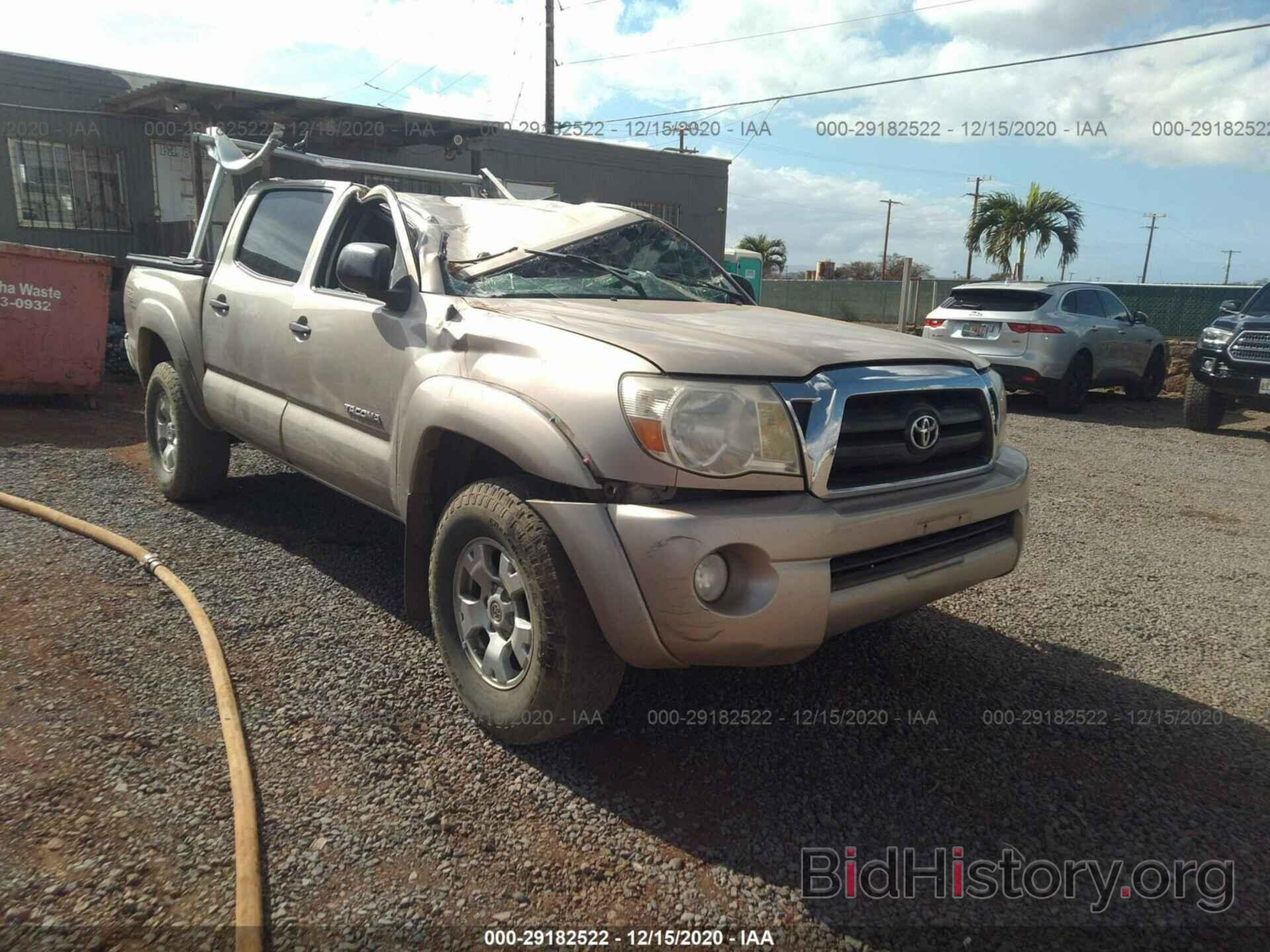 Photo 5TELU42N17Z420412 - TOYOTA TACOMA 2007