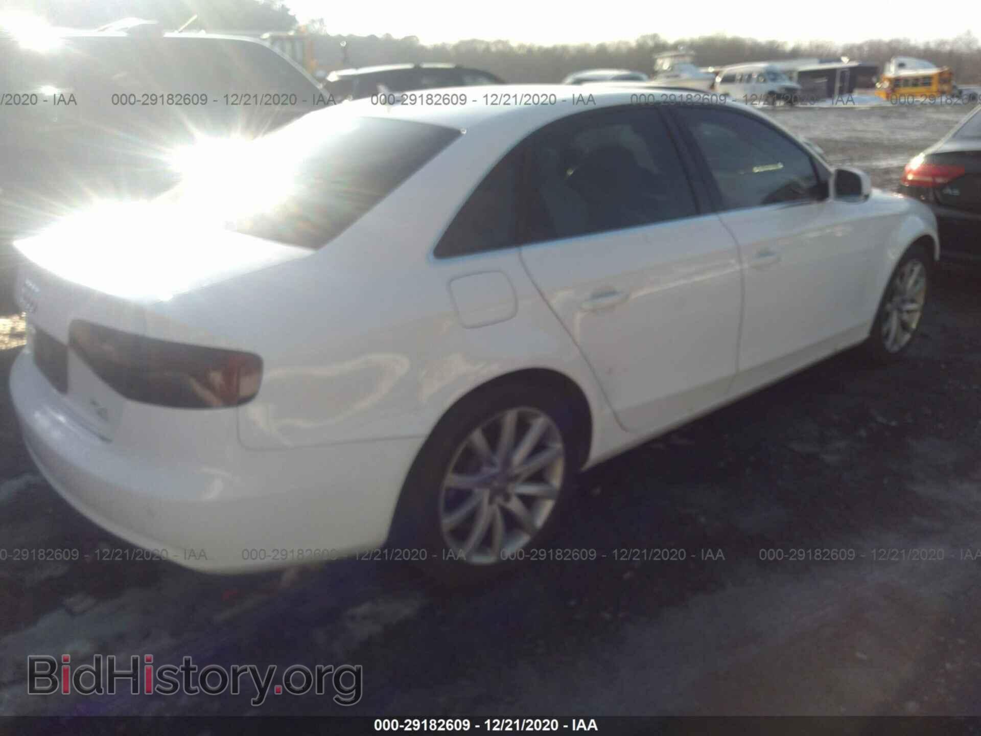 2013 AUDI A4 - VIN: WAUFFAFL7DN036192 - Фото 4