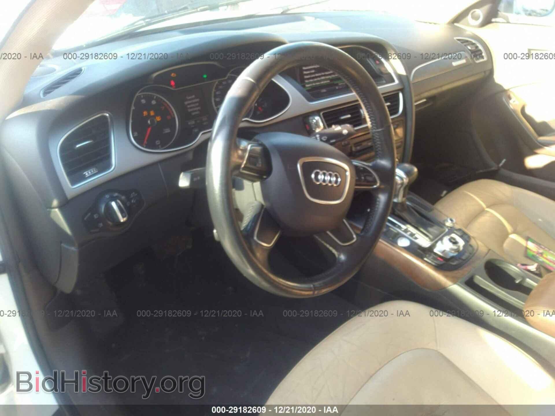 2013 AUDI A4 - VIN: WAUFFAFL7DN036192 - Фото 5
