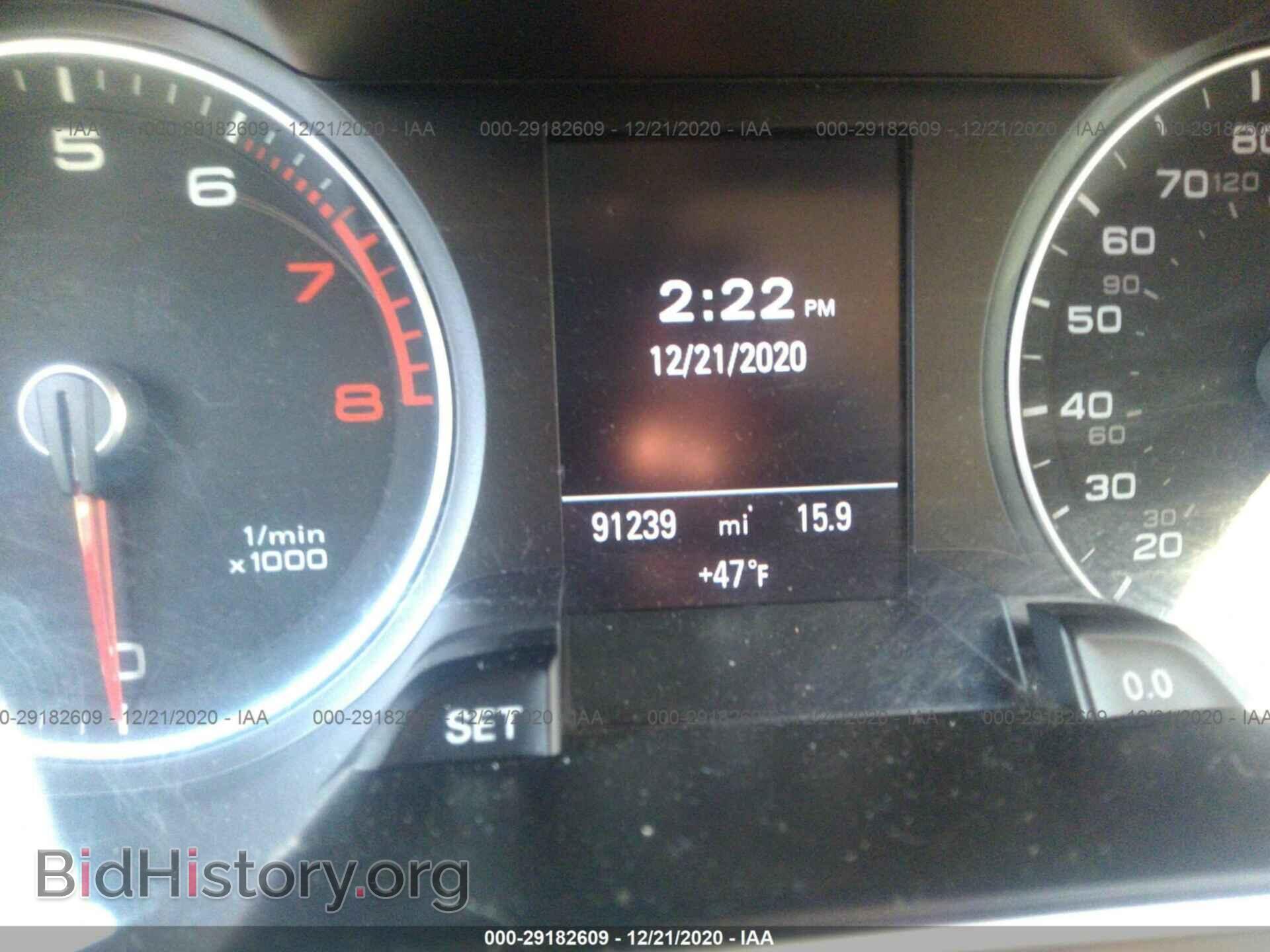 2013 AUDI A4 - VIN: WAUFFAFL7DN036192 - Фото 7