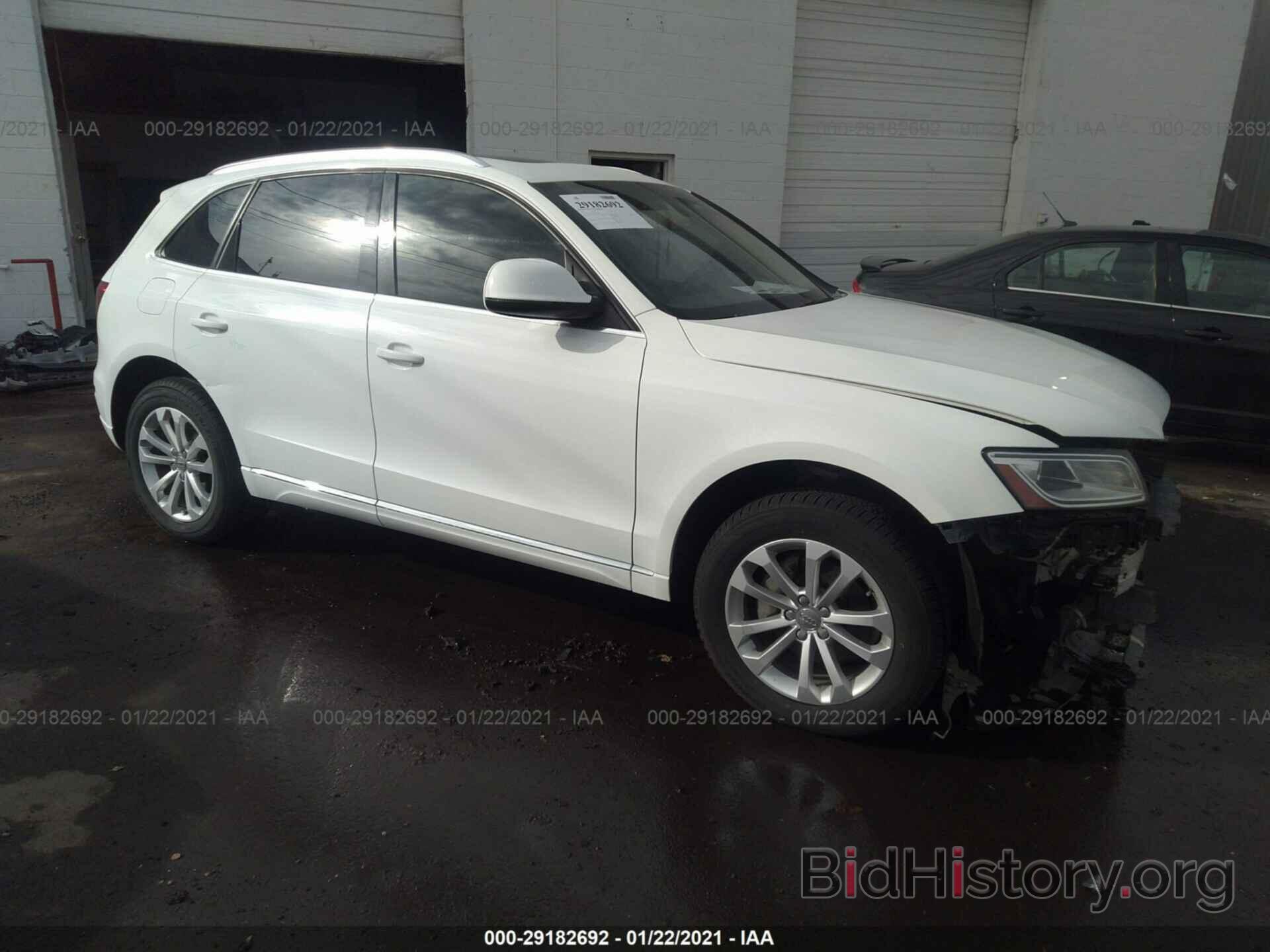 Photo WA1LFAFP6EA071396 - AUDI Q5 2014