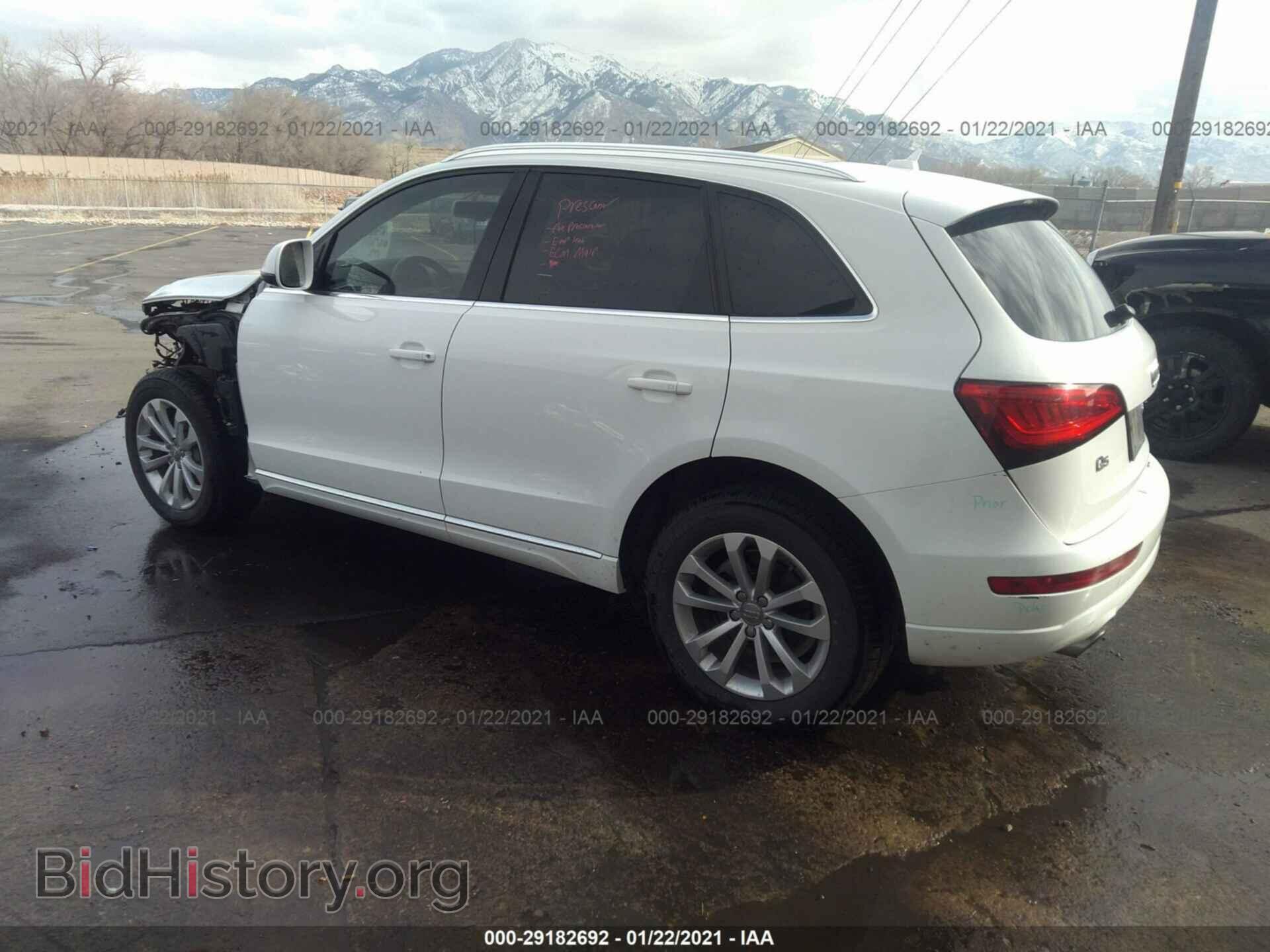 2014 AUDI Q5 - VIN: WA1LFAFP6EA071396 - Фото 3