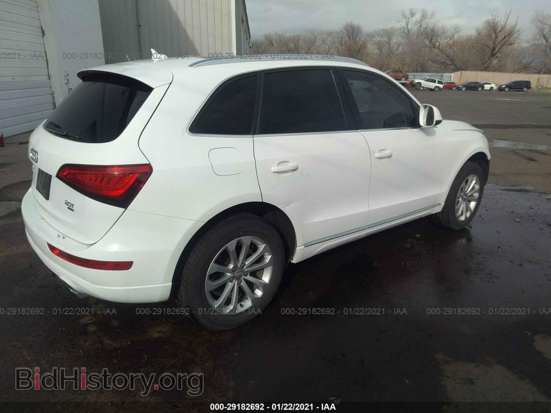 2014 AUDI Q5 - VIN: WA1LFAFP6EA071396 - Фото 4