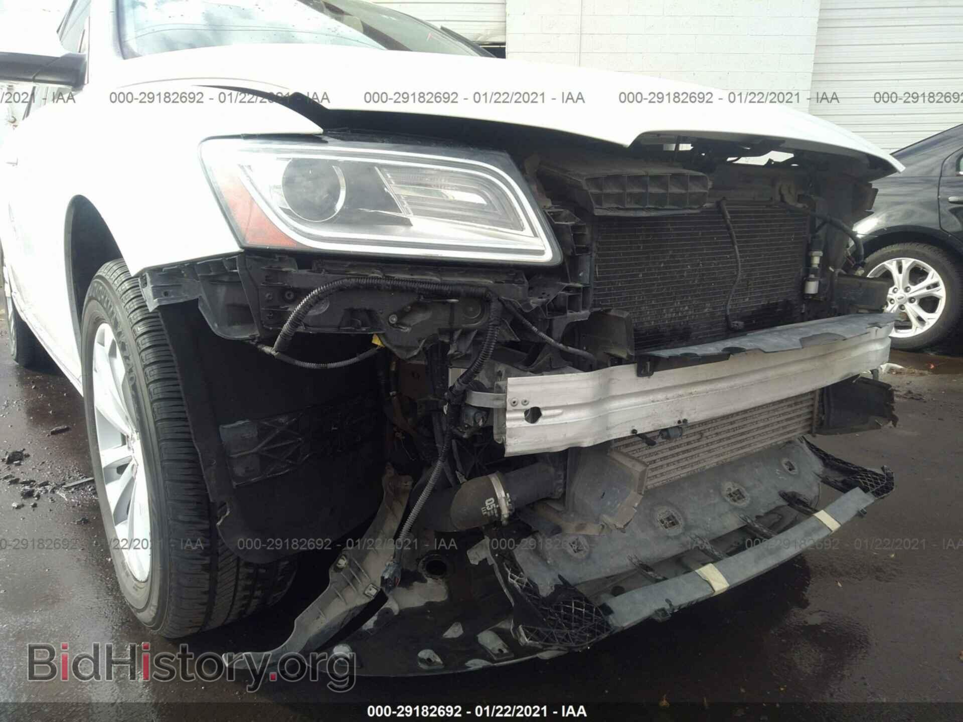 2014 AUDI Q5 - VIN: WA1LFAFP6EA071396 - Фото 6