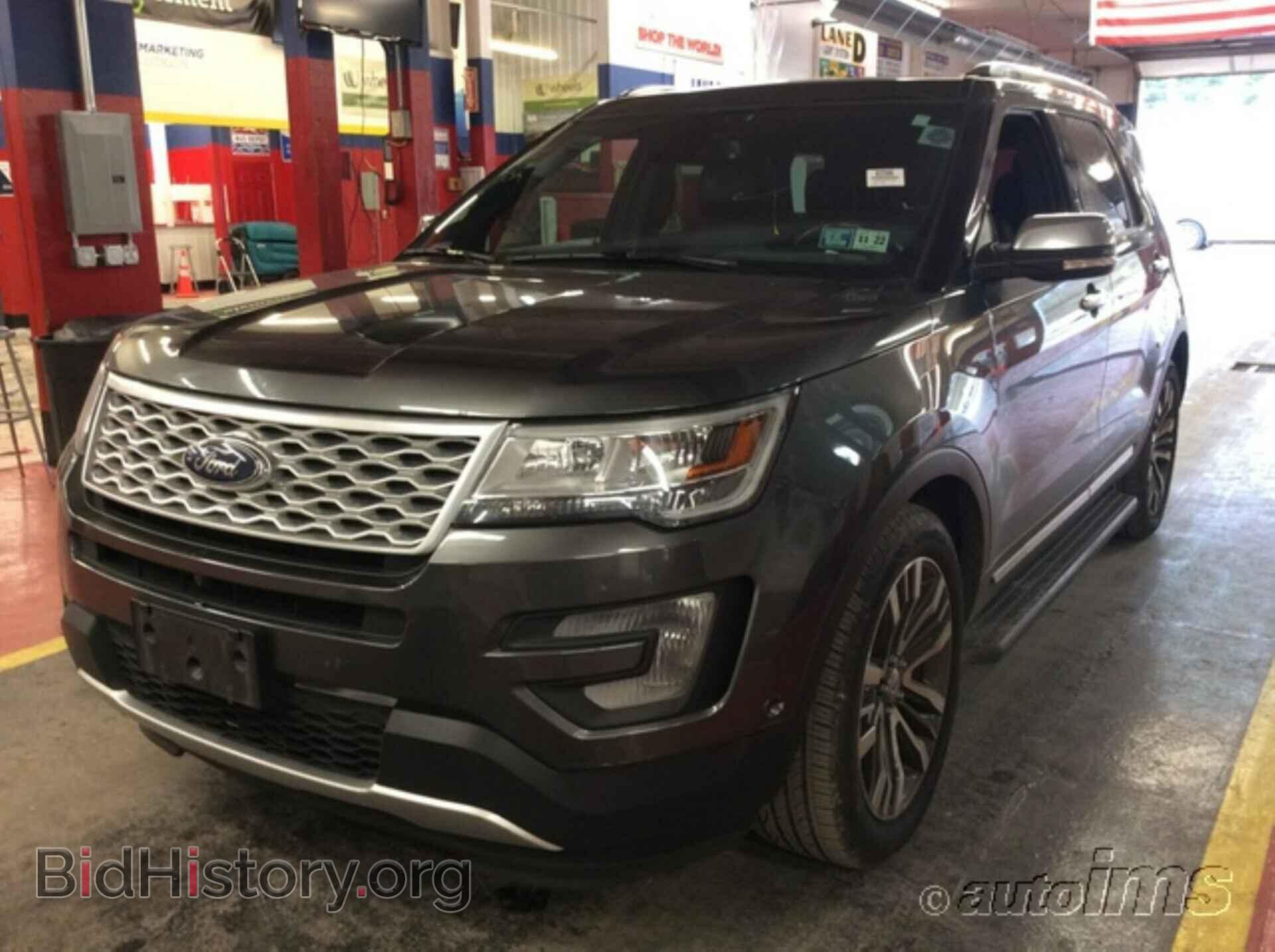 Photo 1FM5K8HTXHGE42795 - FORD EXPLORER 2017