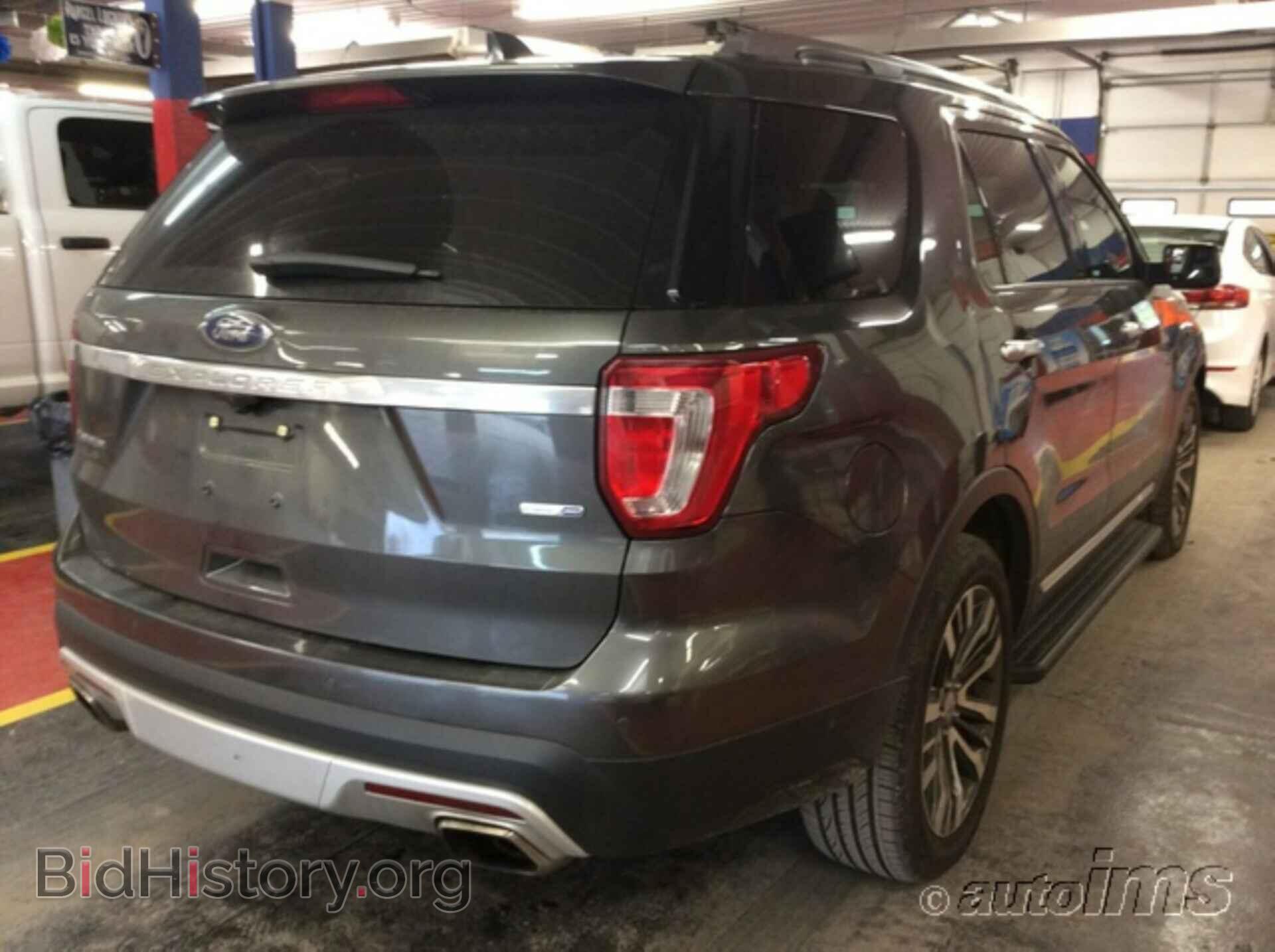 2017 FORD EXPLORER - VIN: 1FM5K8HTXHGE42795 - Фото 3