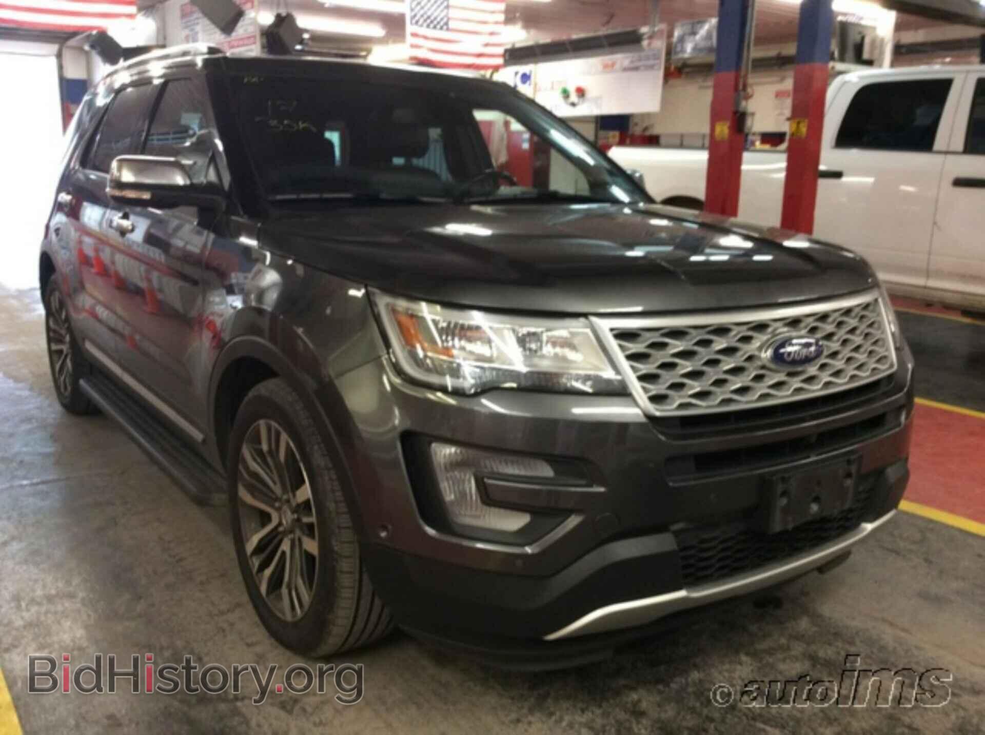 2017 FORD EXPLORER - VIN: 1FM5K8HTXHGE42795 - Фото 7