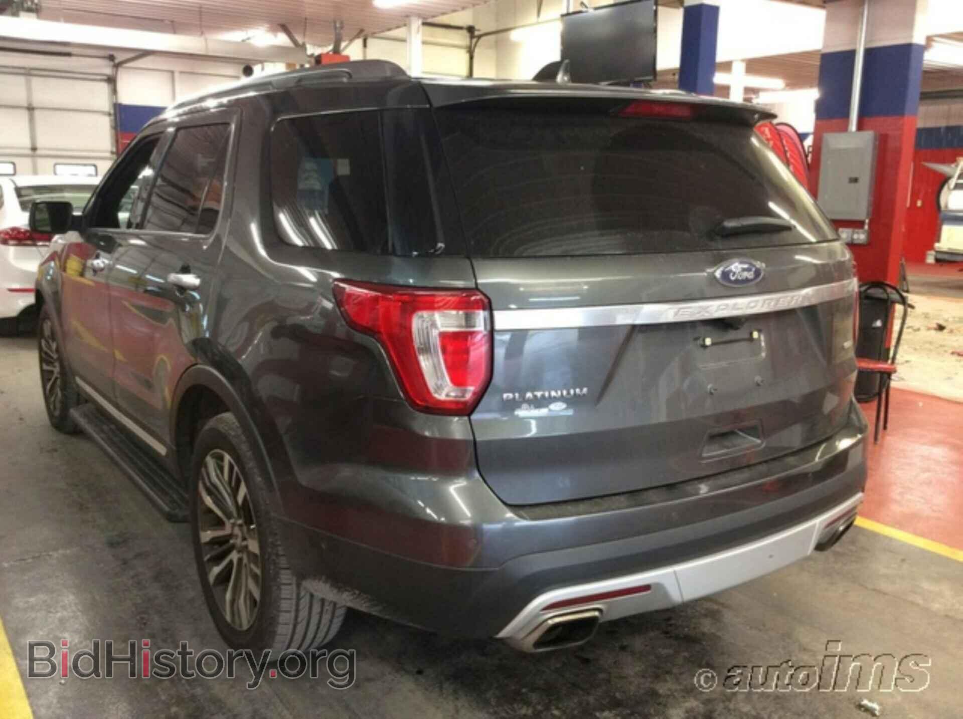 2017 FORD EXPLORER - VIN: 1FM5K8HTXHGE42795 - Фото 8