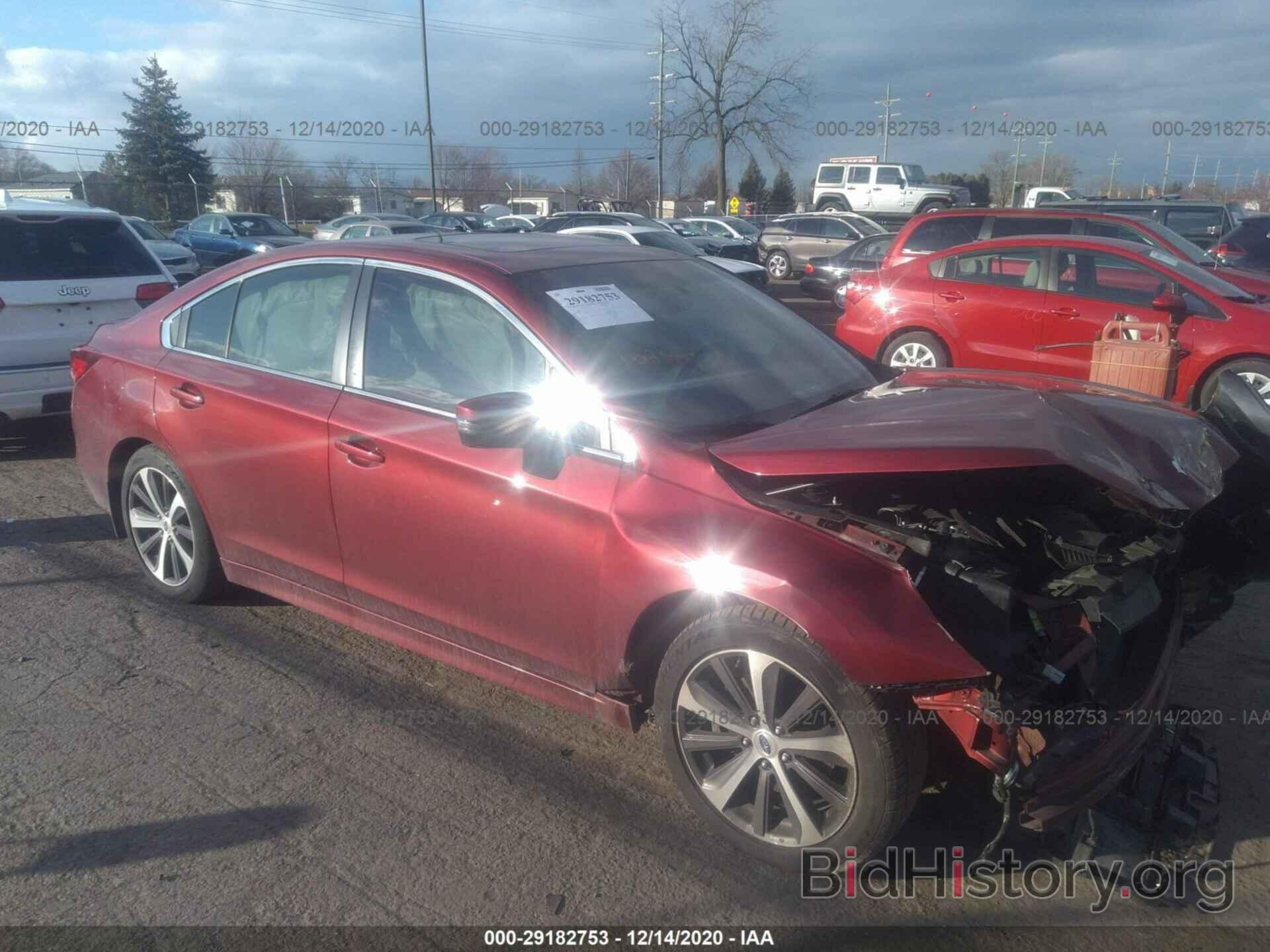 Photo 4S3BNEL63F3010360 - SUBARU LEGACY 2015